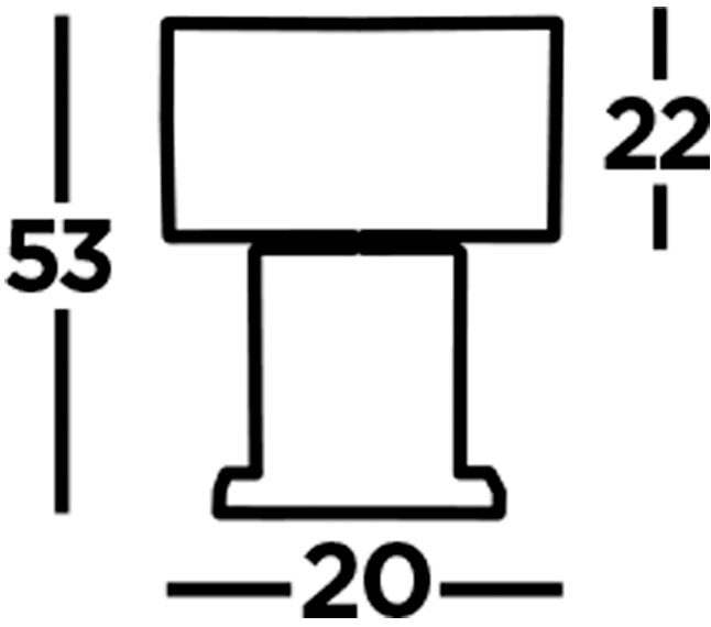 Searchlight Tischleuchte »Clarendon Table Lamp - Tempered Glass, Black & Velvet Shade« E27 1 Stk.