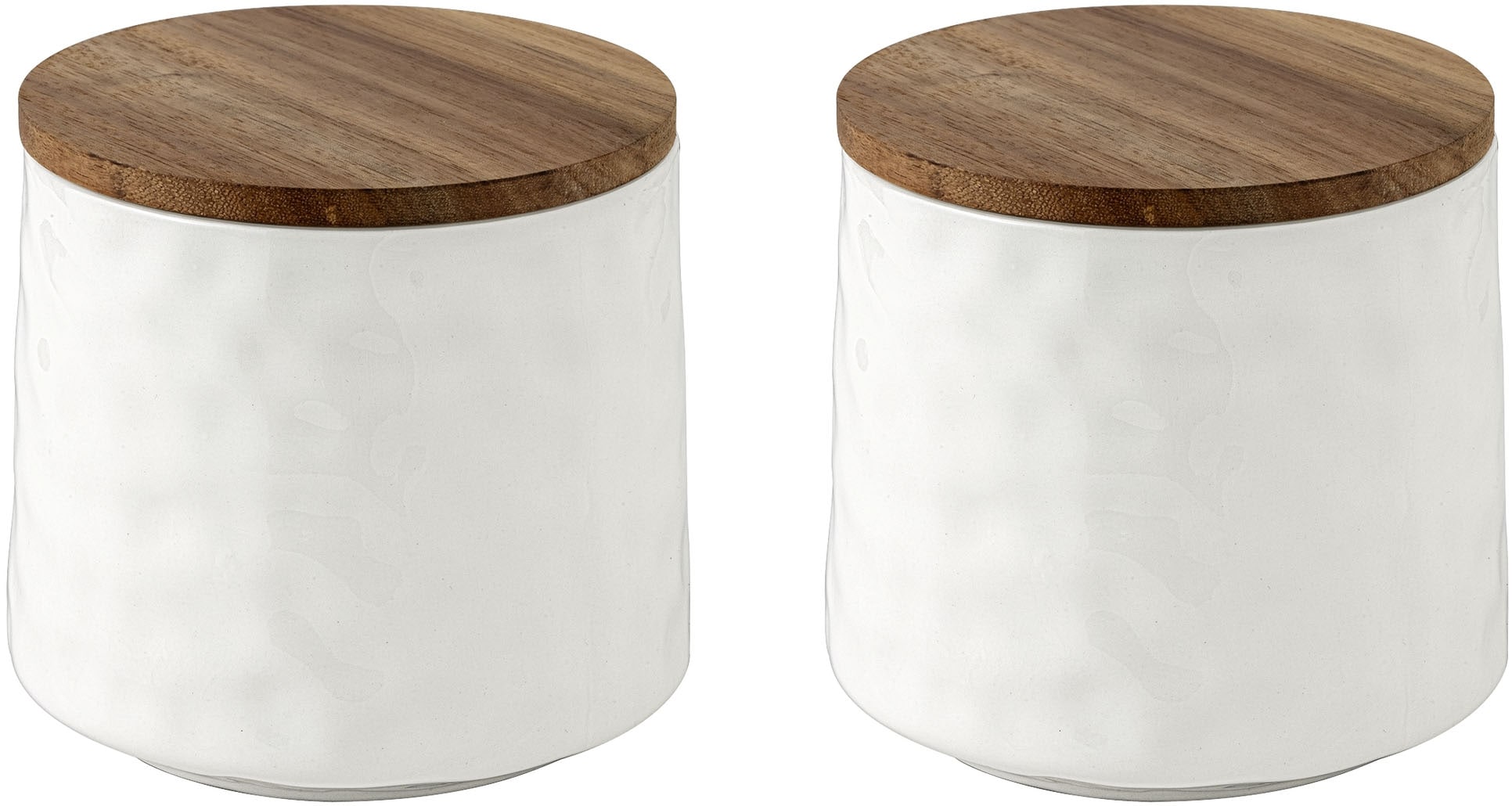 SCHÖNER WOHNEN-Kollektion Vorratsdose "ADELLE" Set, 2 tlg. tlg. Aufbewahrun günstig online kaufen