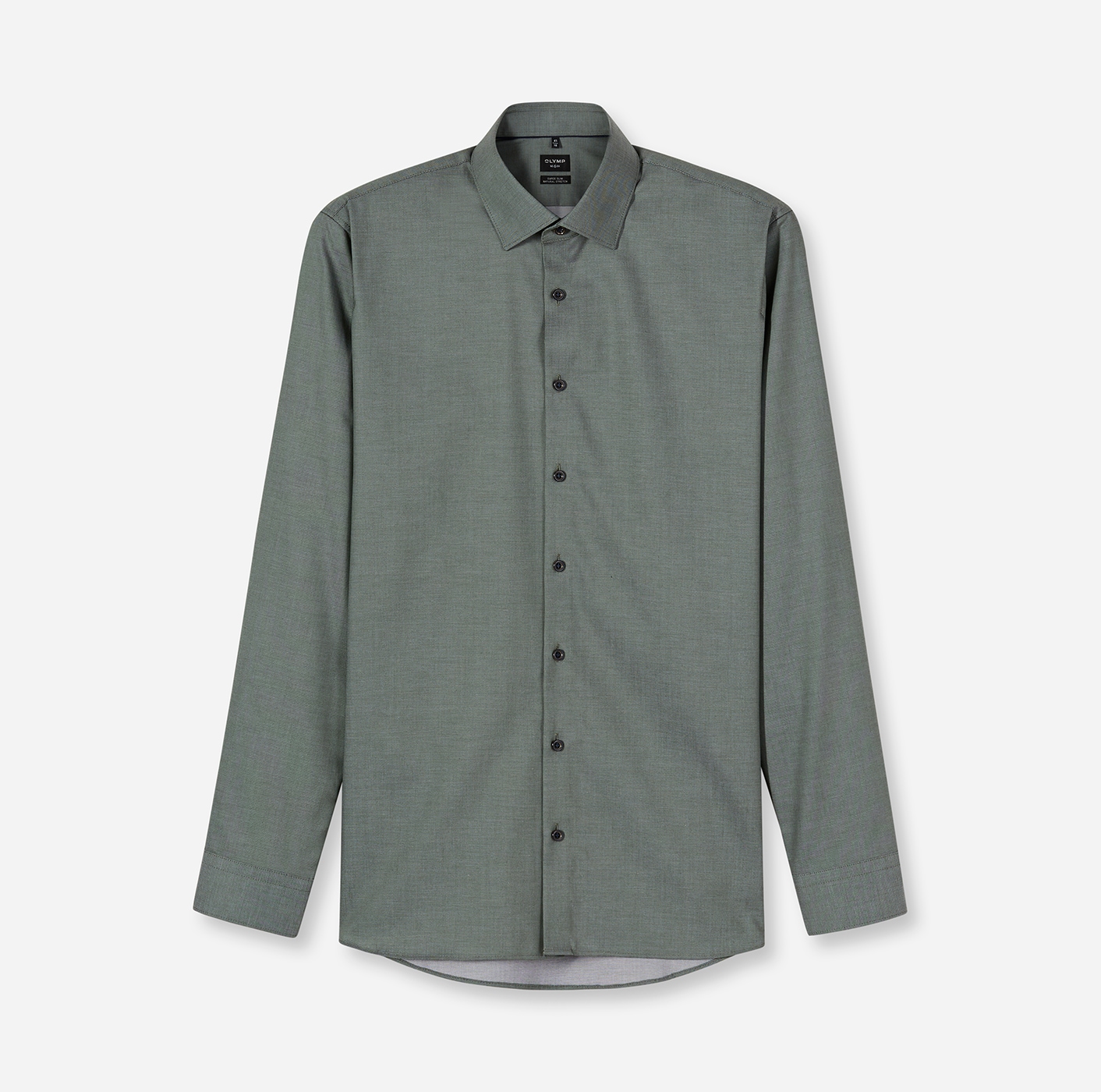 OLYMP Langarmhemd "No 6" Businesshemd, super slim fit, New York Kentkragen günstig online kaufen