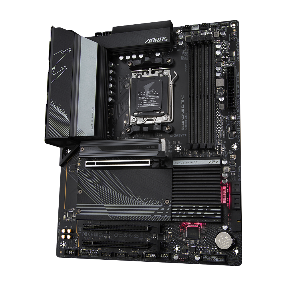 Gigabyte Mainboard »B650 AORUS ELITE AX«