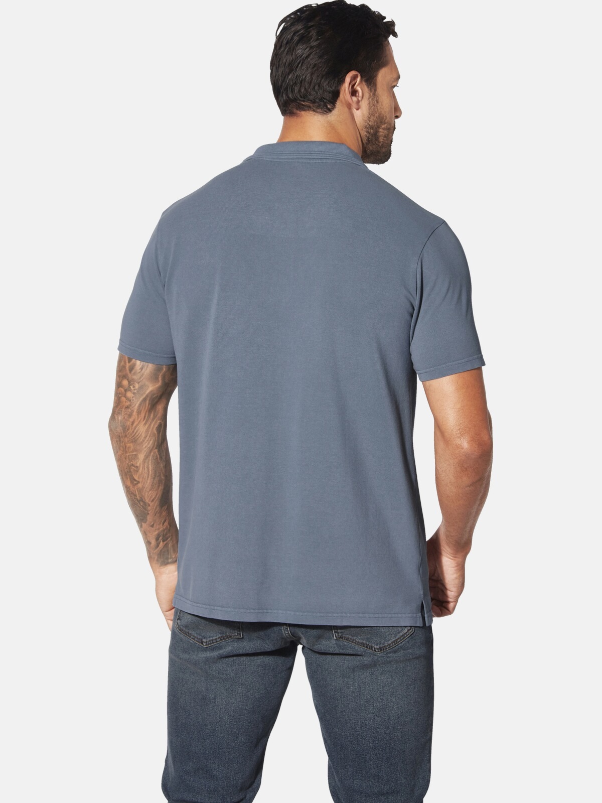Jan Vanderstorm Poloshirt »Poloshirt BRORTE«, (1 tlg.)