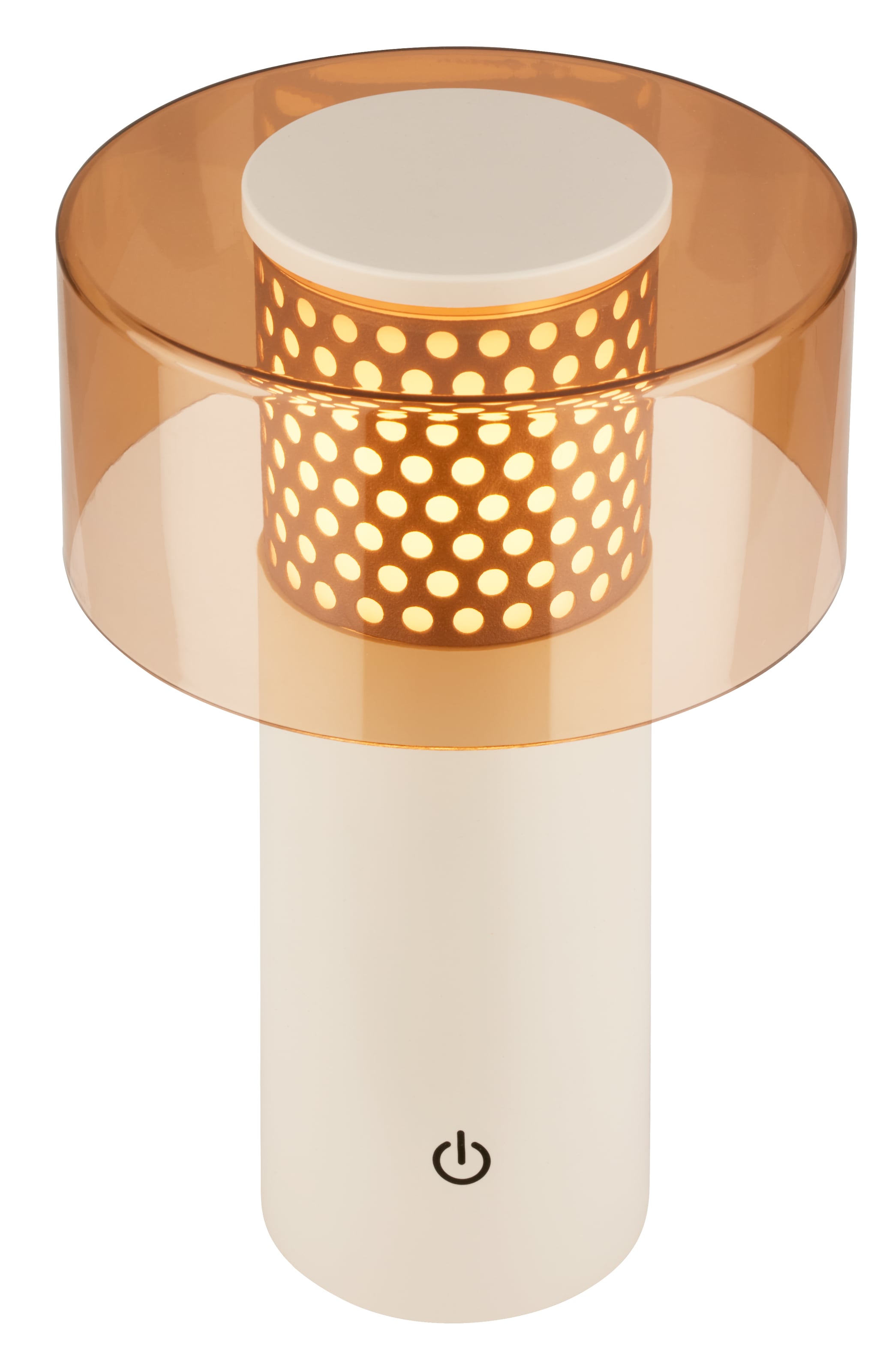 LED Außen-Tischleuchte "GILA 7669014"weiß, BRILONER LEUCHTEN, Leuchten