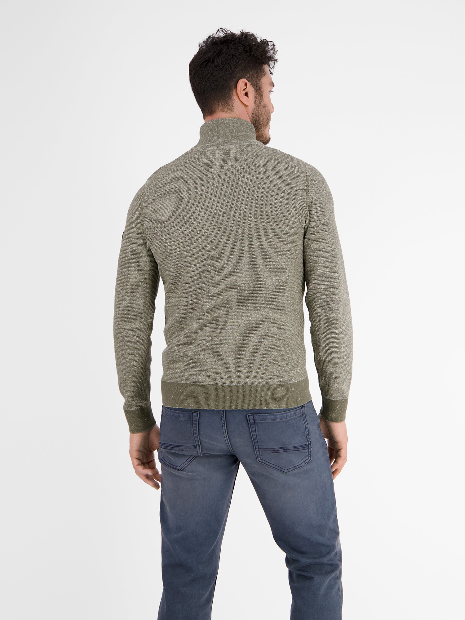 LERROS Strickpullover "Stricktroyer in kerniger Optik" günstig online kaufen