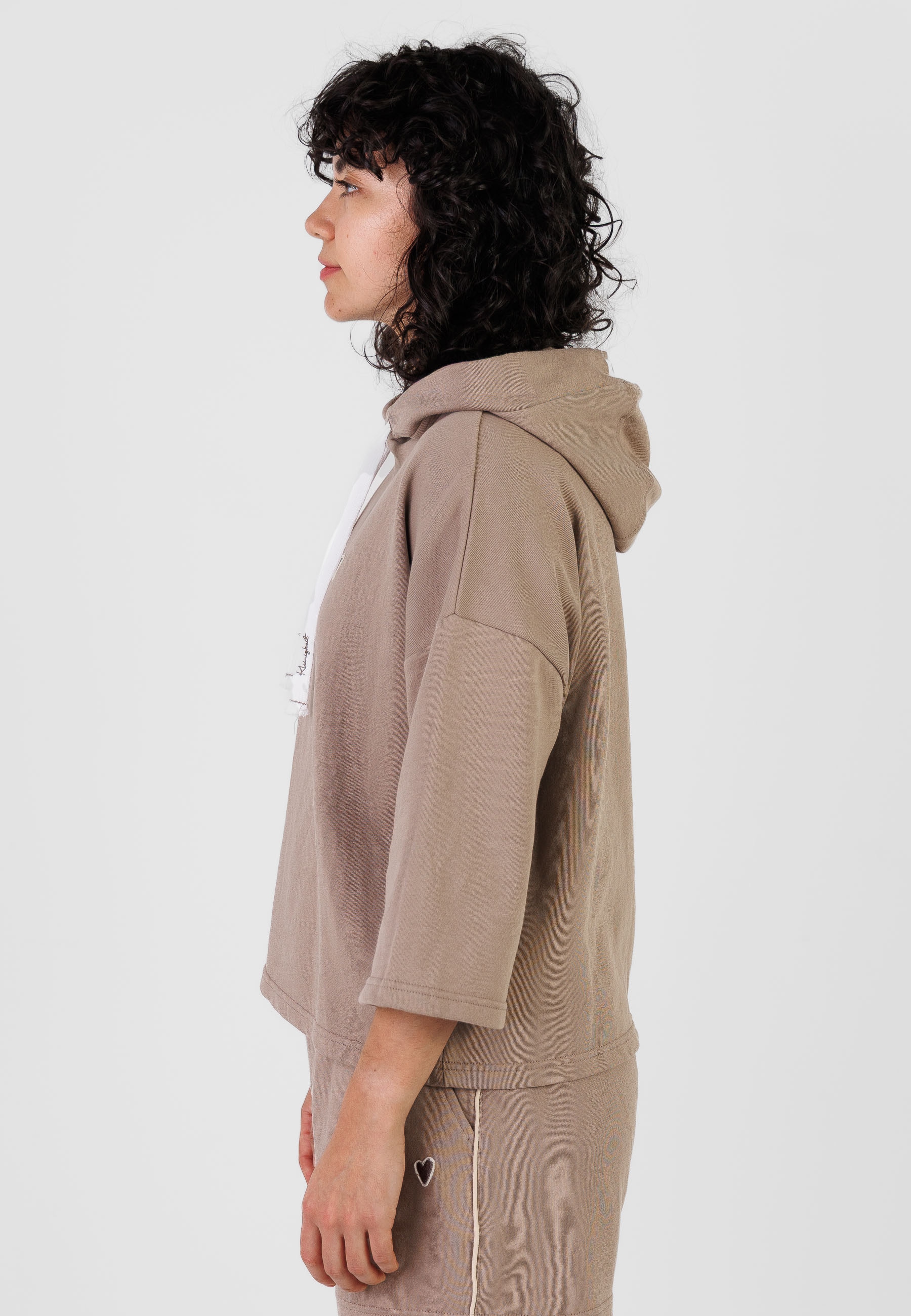 Kleinigkeit Sweater »Kleinigkeit Comforty Perry T-Hood«
