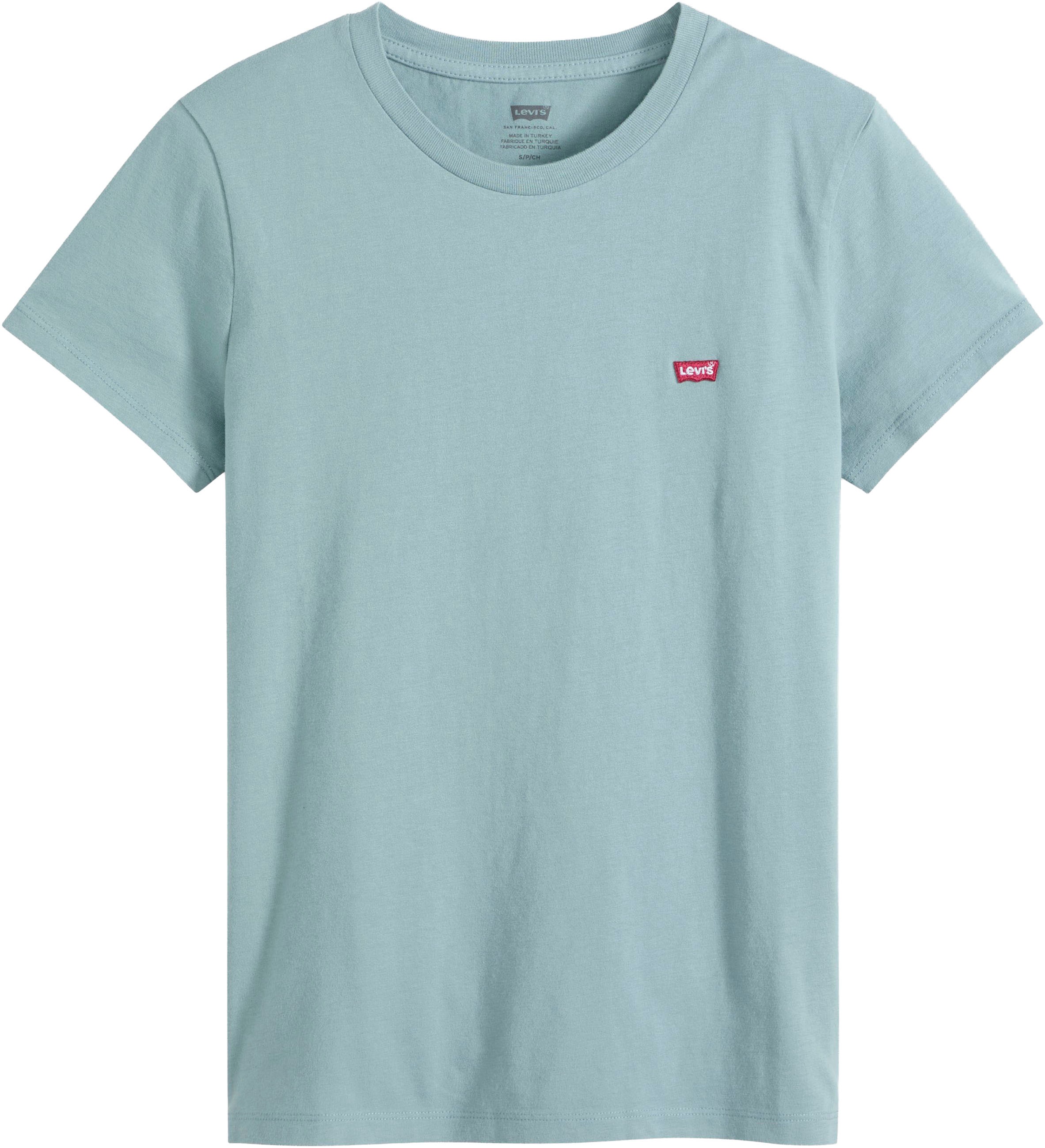 Levis T-Shirt "TEE Minilogo" mit kleiner Logostickerei günstig online kaufen
