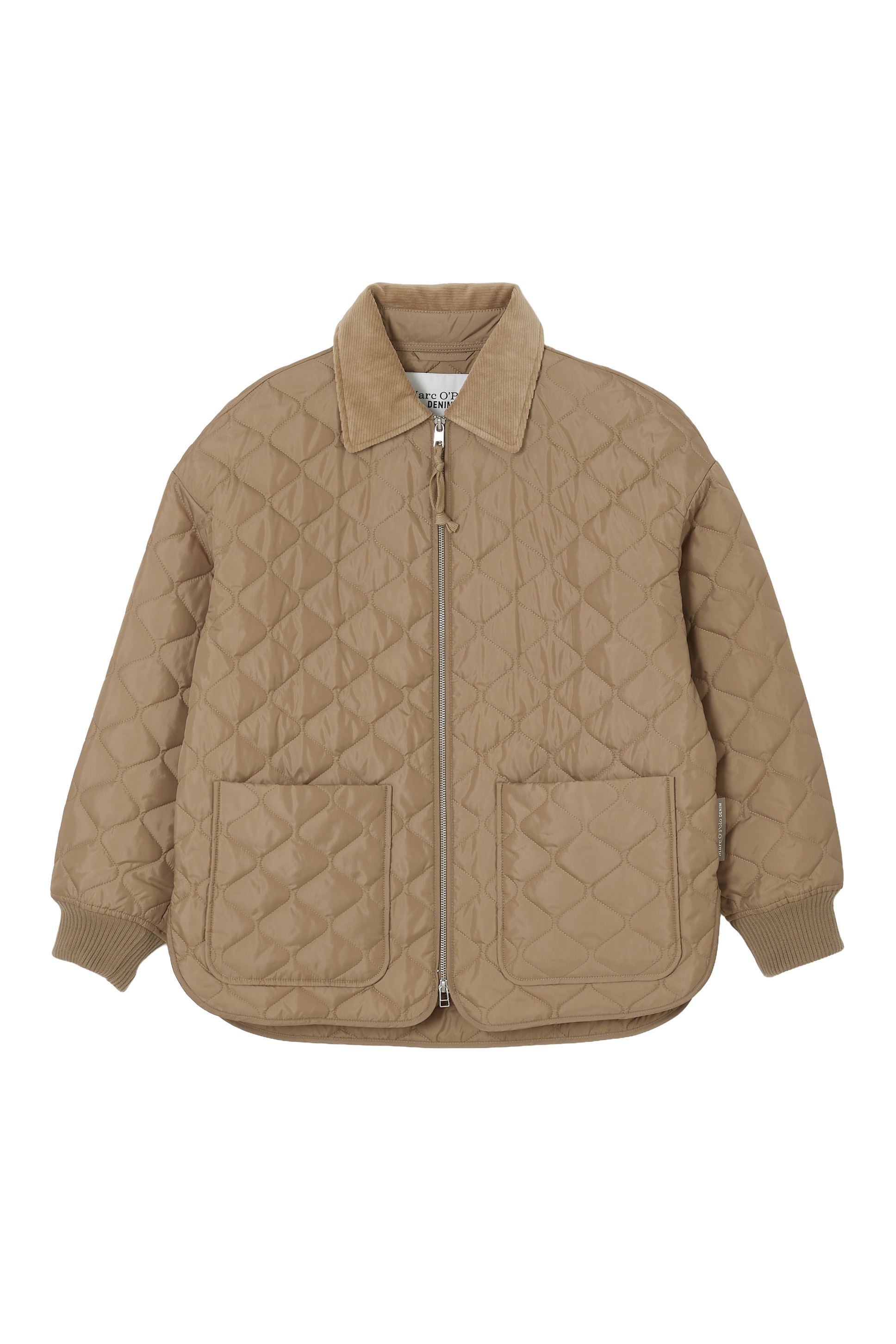 Marc OPolo DENIM Steppjacke, mit Cordkragen günstig online kaufen