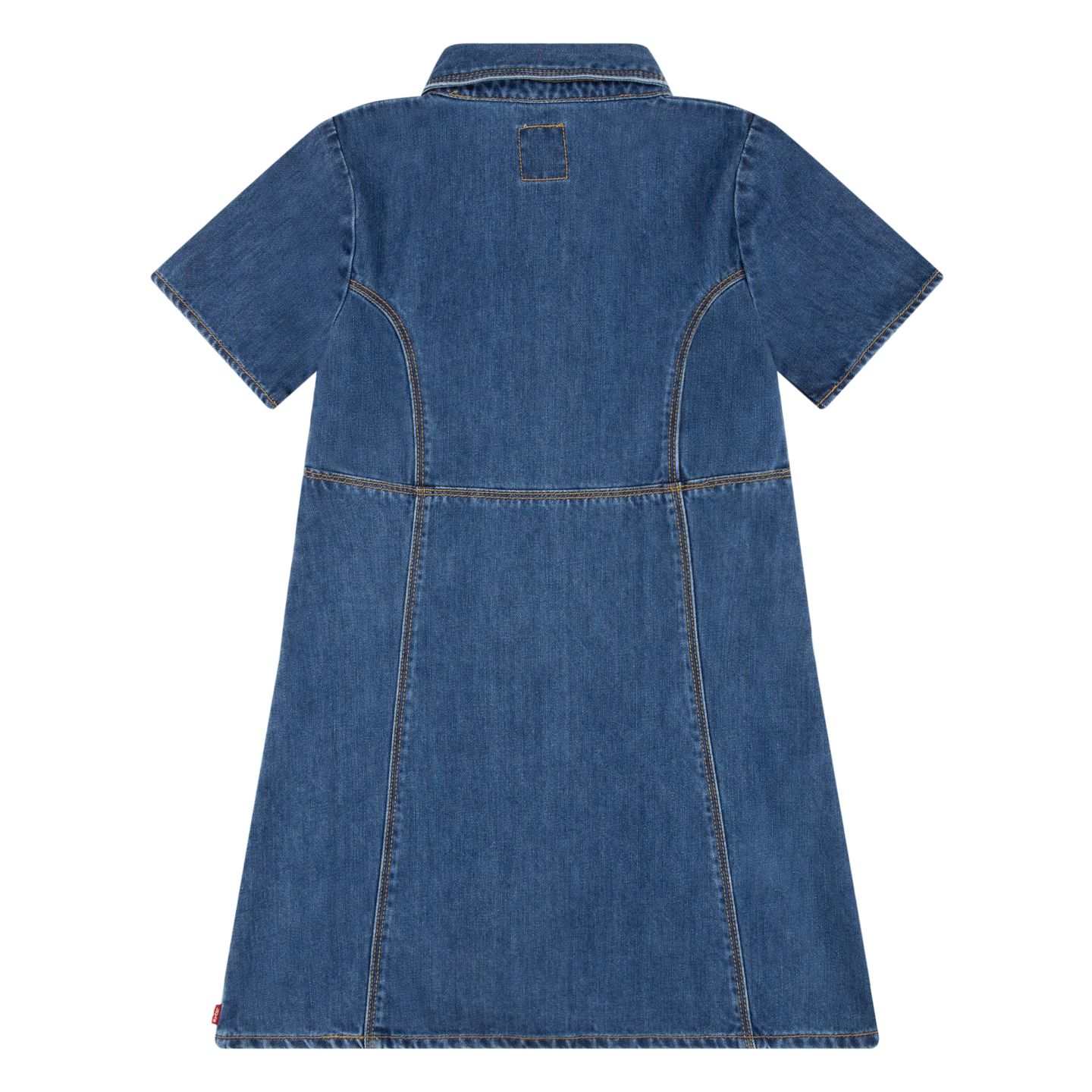 Levi's® Kids Jeanskleid, mit Knopfleiste