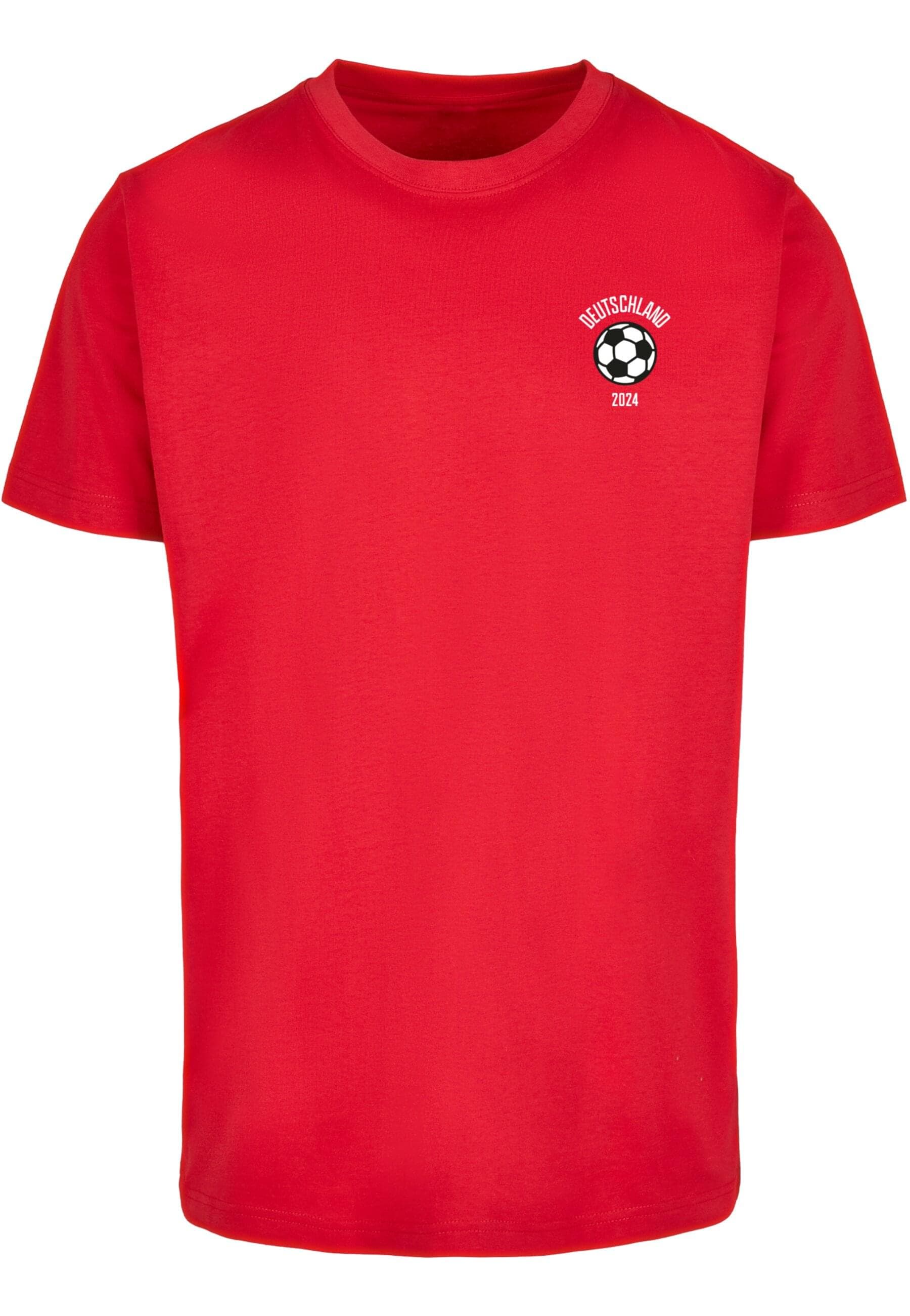 MisterTee T-Shirt "MisterTee Football Bear Tee" 1 Stk. tlg. günstig online kaufen