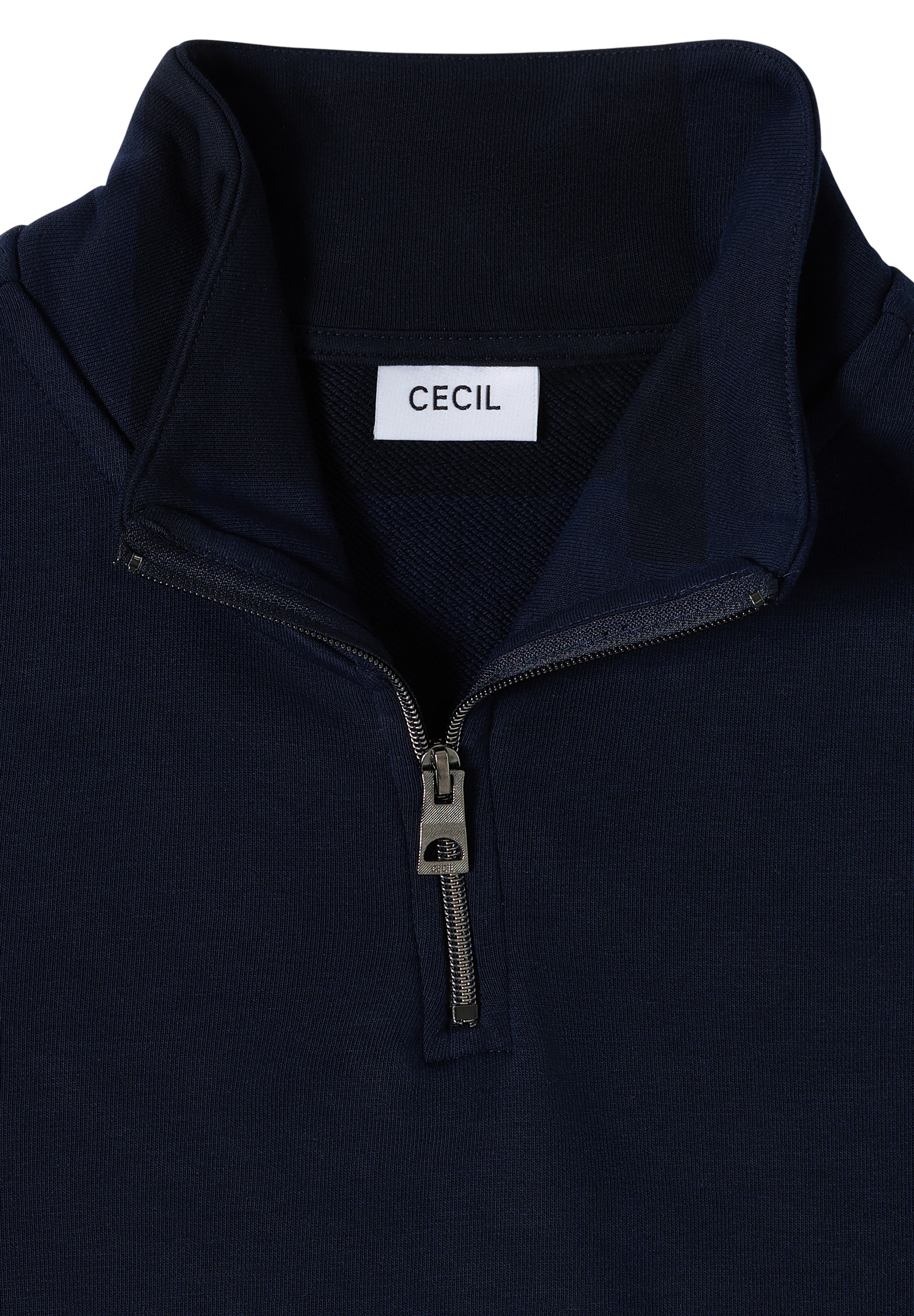 Cecil Sweatshirt, im soften Baumwoll-Mix