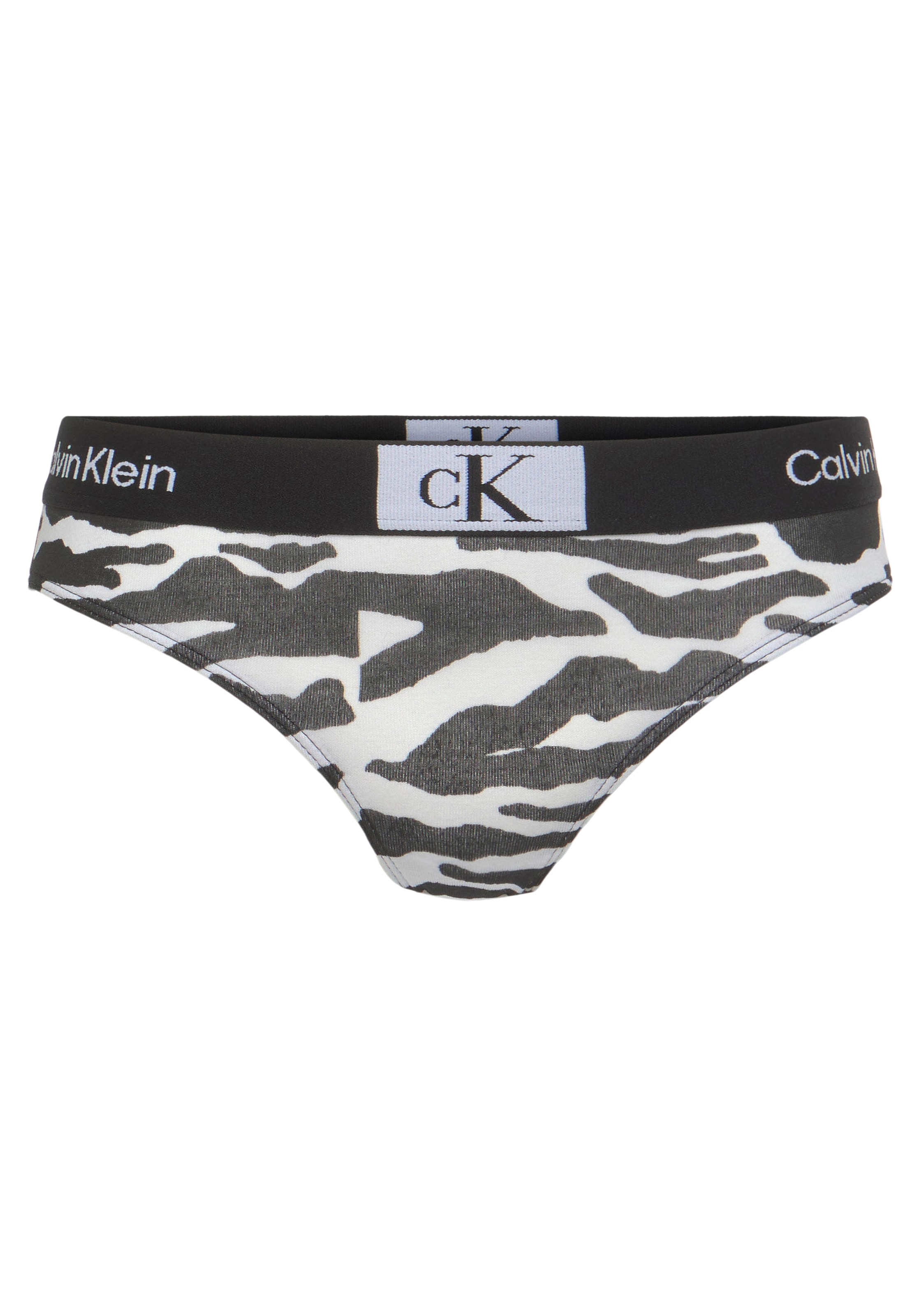 Calvin Klein Bikinislip »2PK BIKINI«, (Packung, 2er-Pack), mit Logo-Elastikbund  kaufen | BAUR