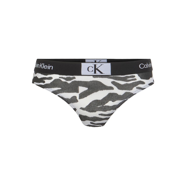 Calvin Klein Bikinislip »2PK BIKINI«, (Packung, 2er-Pack), mit Logo-Elastikbund  kaufen | BAUR