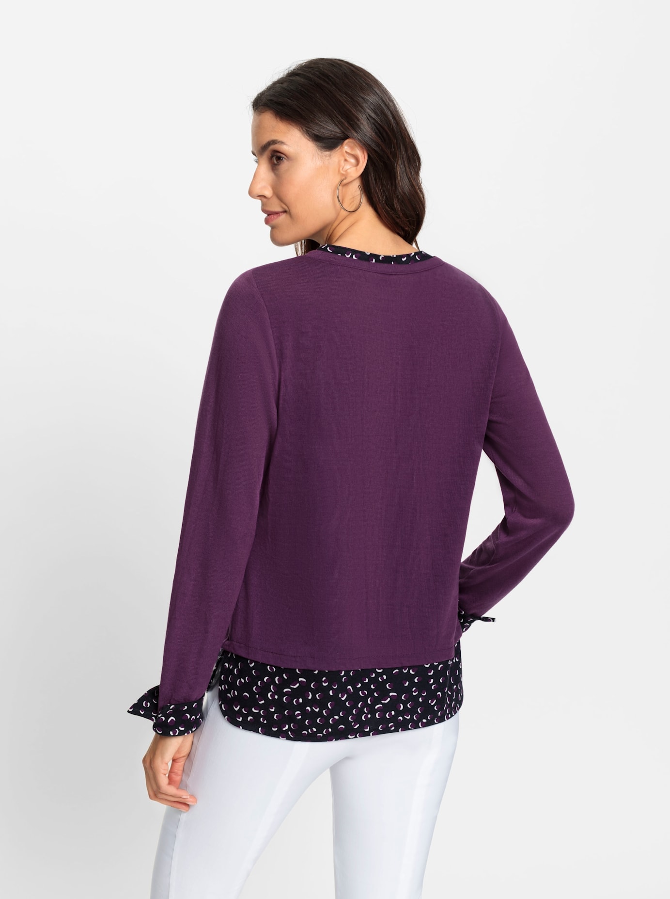 Inspirationen 2-in-1-Shirt »Shirt«, (1 tlg.)