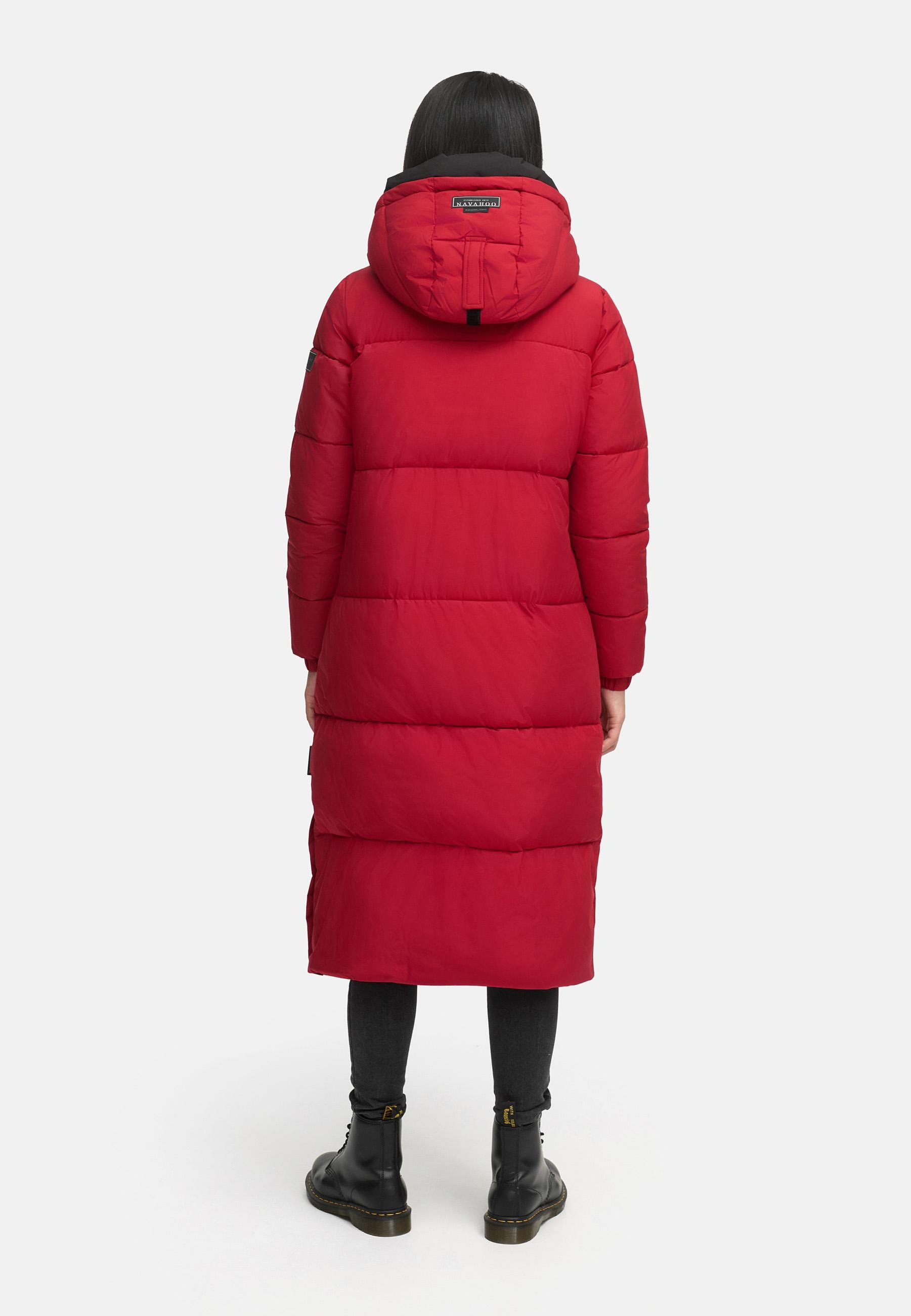 Navahoo Steppmantel »Taublüte XIV« Gesteppter Damen Mantel mit 2-Wege-Reißverschluss