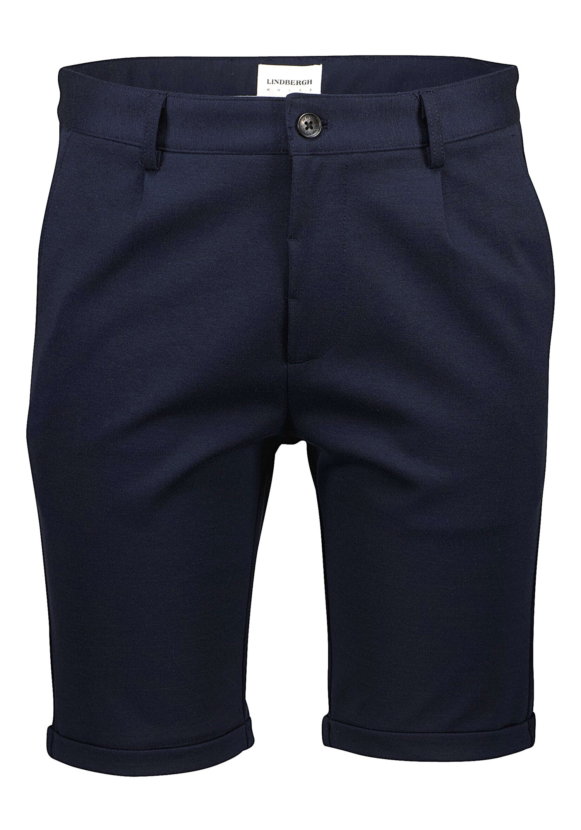 LINDBERGH Chinoshorts  im Slim Fit und mit Viskose und Stretch