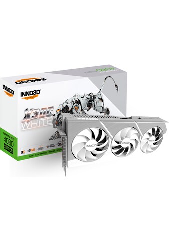 Grafikkarte »GEFORCE RTX 4080 SUPER X3 OC«, 16 GB, GDDR6X