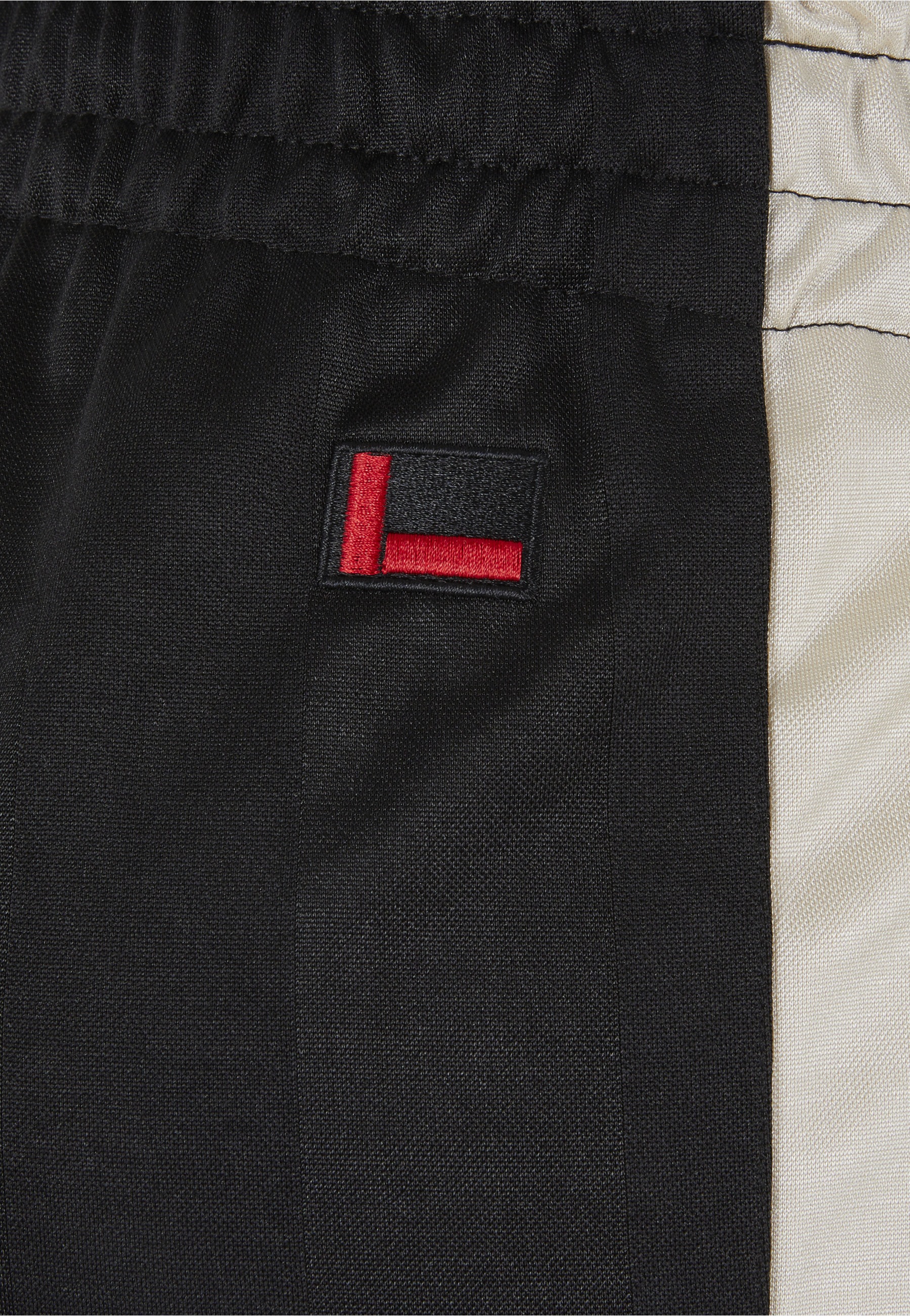 Fubu Stoffhose »Fubu Herren FM223-018-2 FUBU Corporate Striped Track Pants«