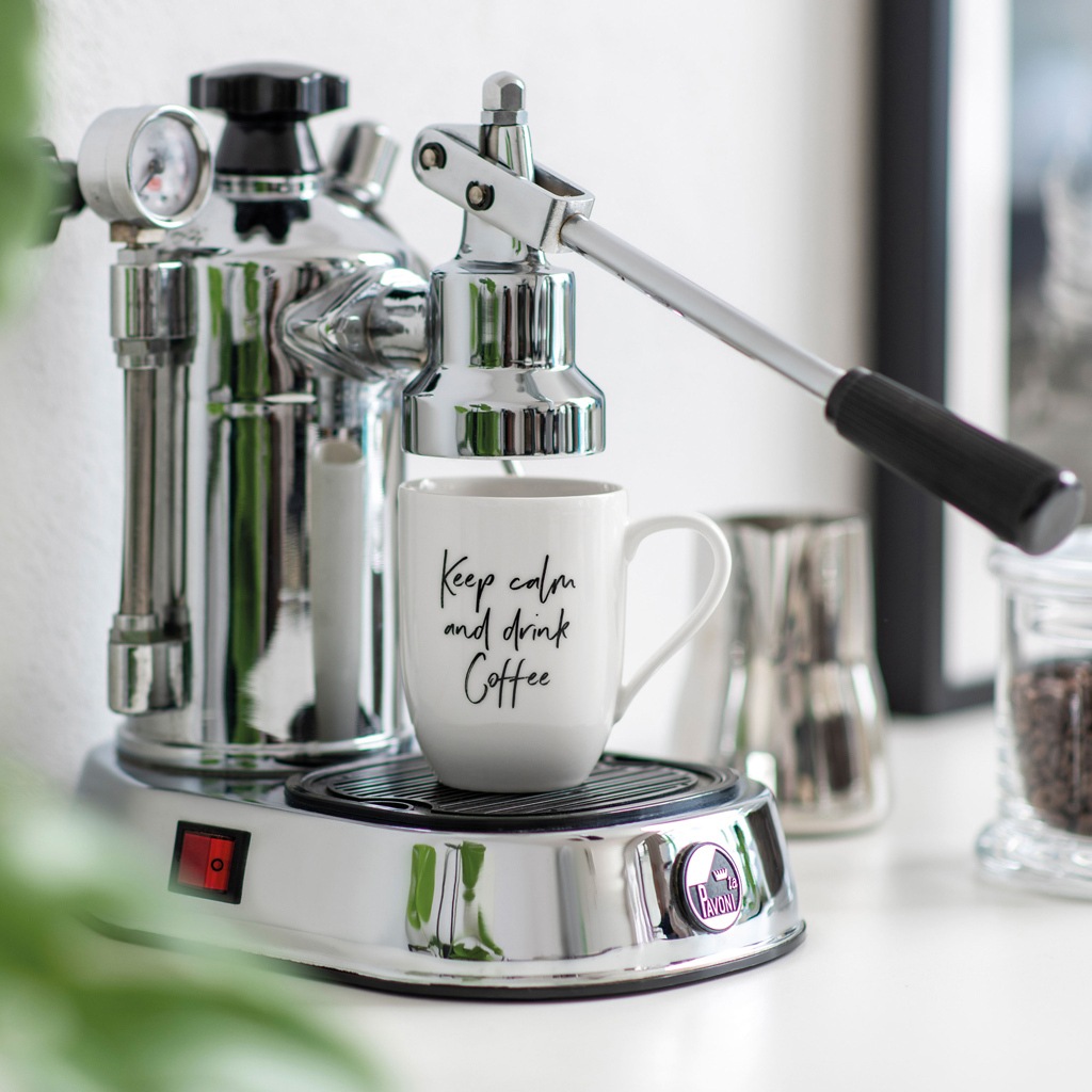 Villeroy & Boch Becher "Becher Keep calm and drink Coffee Statement 290 ml günstig online kaufen