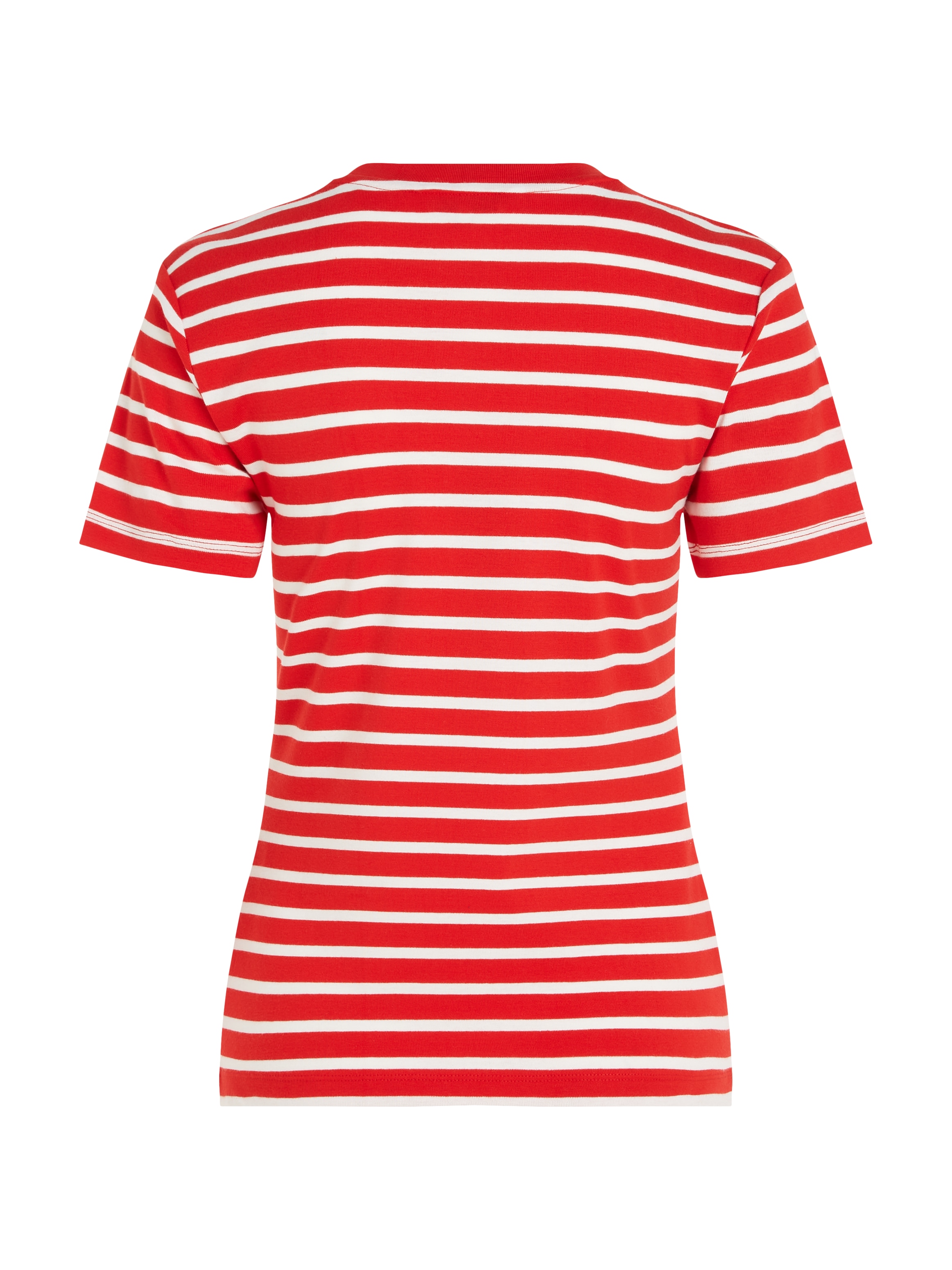 Tommy Hilfiger T-Shirt »NEW Logostickerei online bestellen C-NK CODY BAUR SLIM | mit SS«