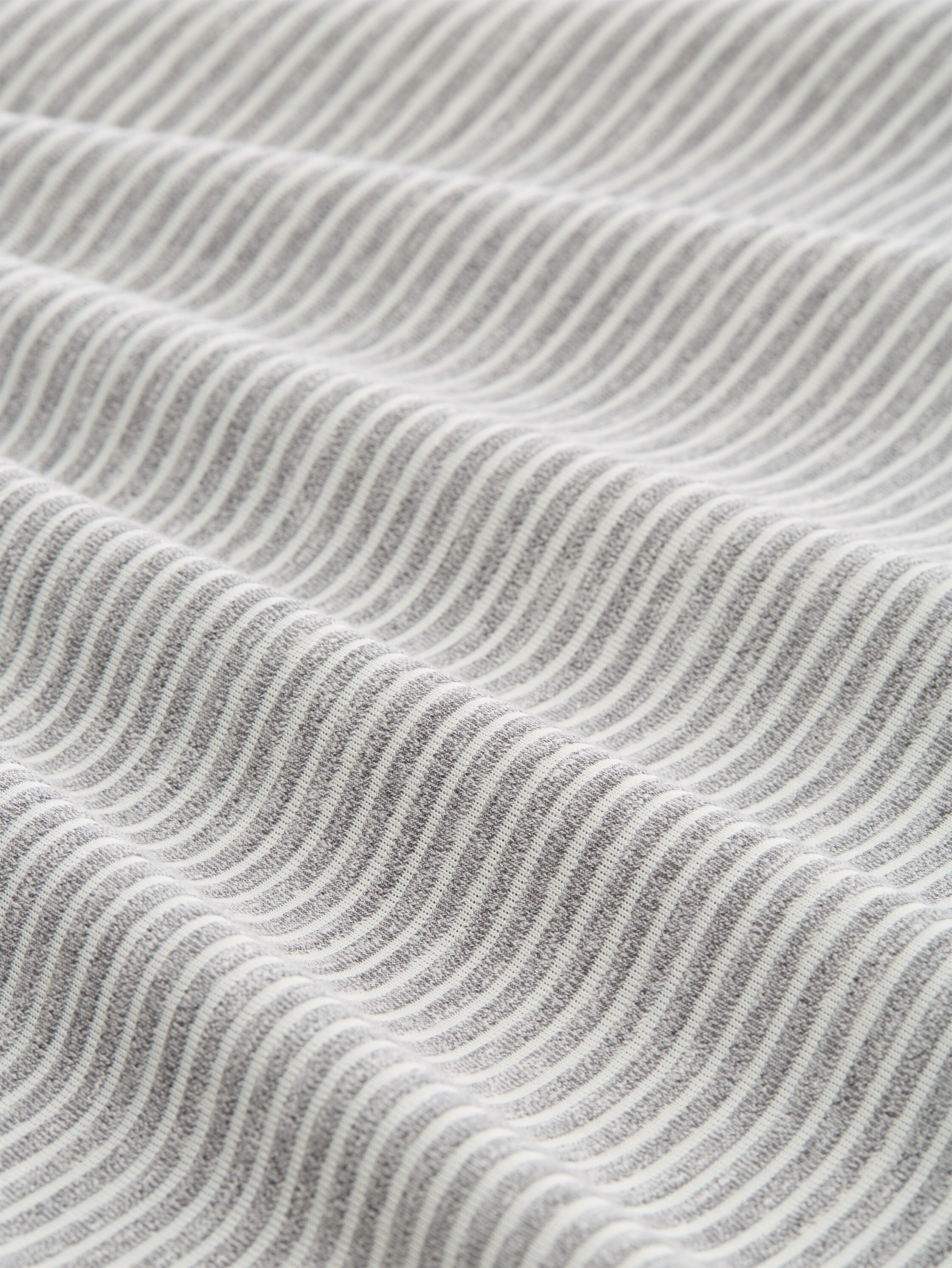 TOM TAILOR Kurzarmshirt Rundhals in Streifen-Optik