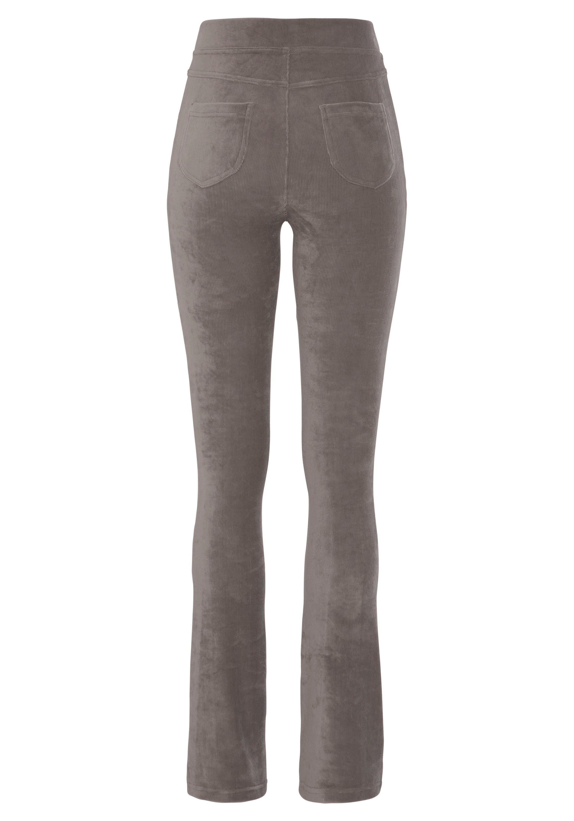 LASCANA Jazzpants, aus weichem Material in Cord-Optik, Loungewear