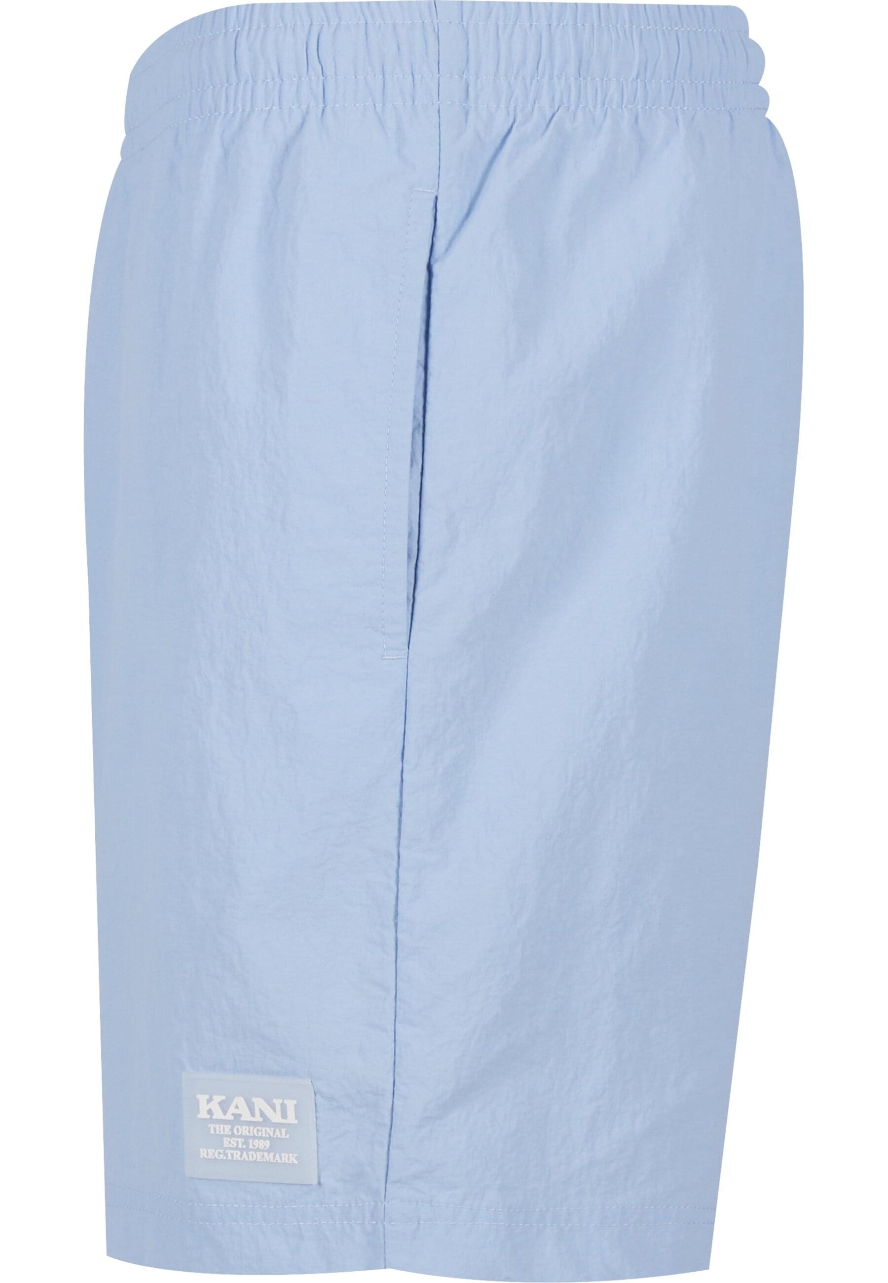 Karl Kani Badeshorts »Karl Kani KM-SW011-090-32 Retro Trademark Swim Shorts«