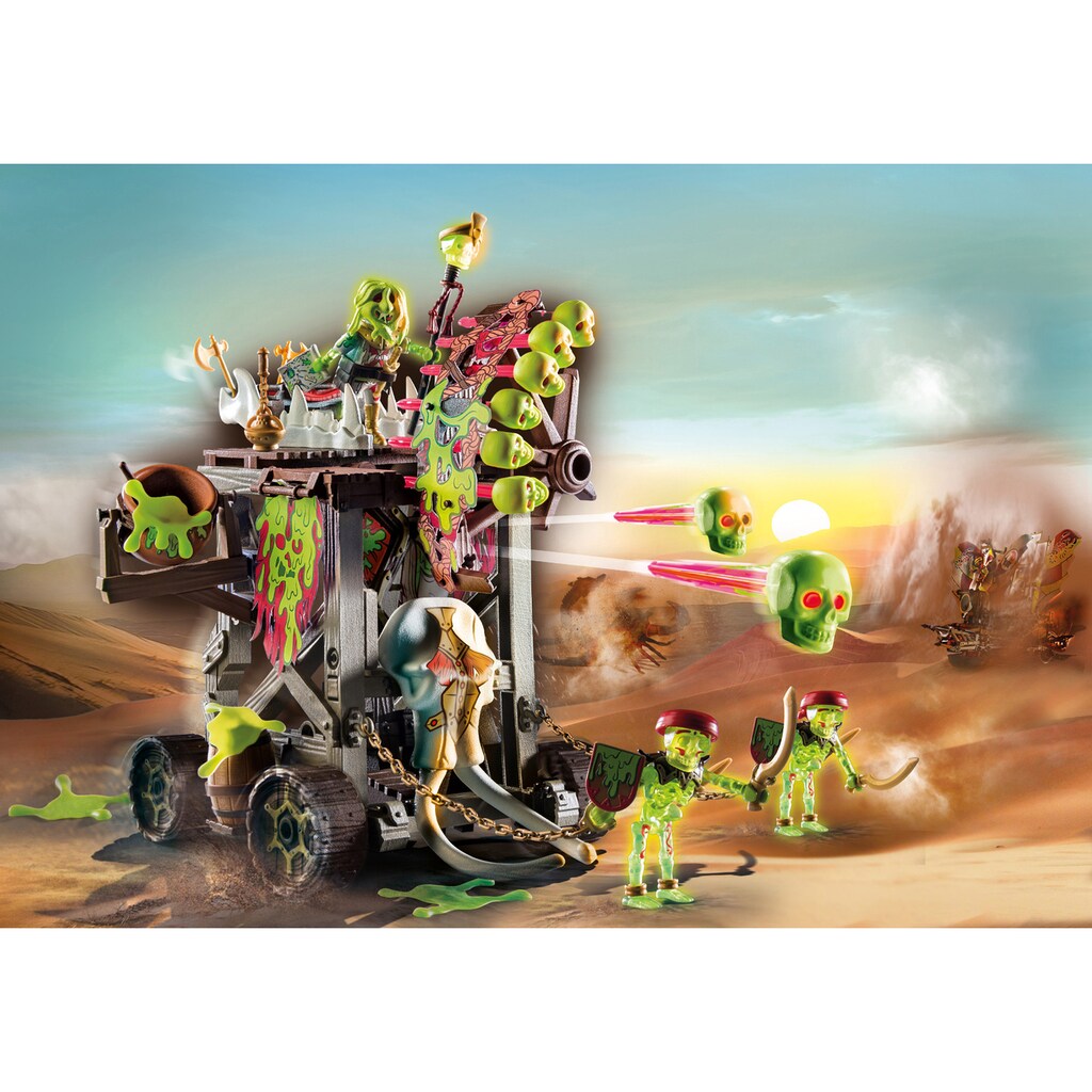 Playmobil® Konstruktions-Spielset »Sal'ahari Sands - Donnerthron (71025), Novelmore«, (92 St.)