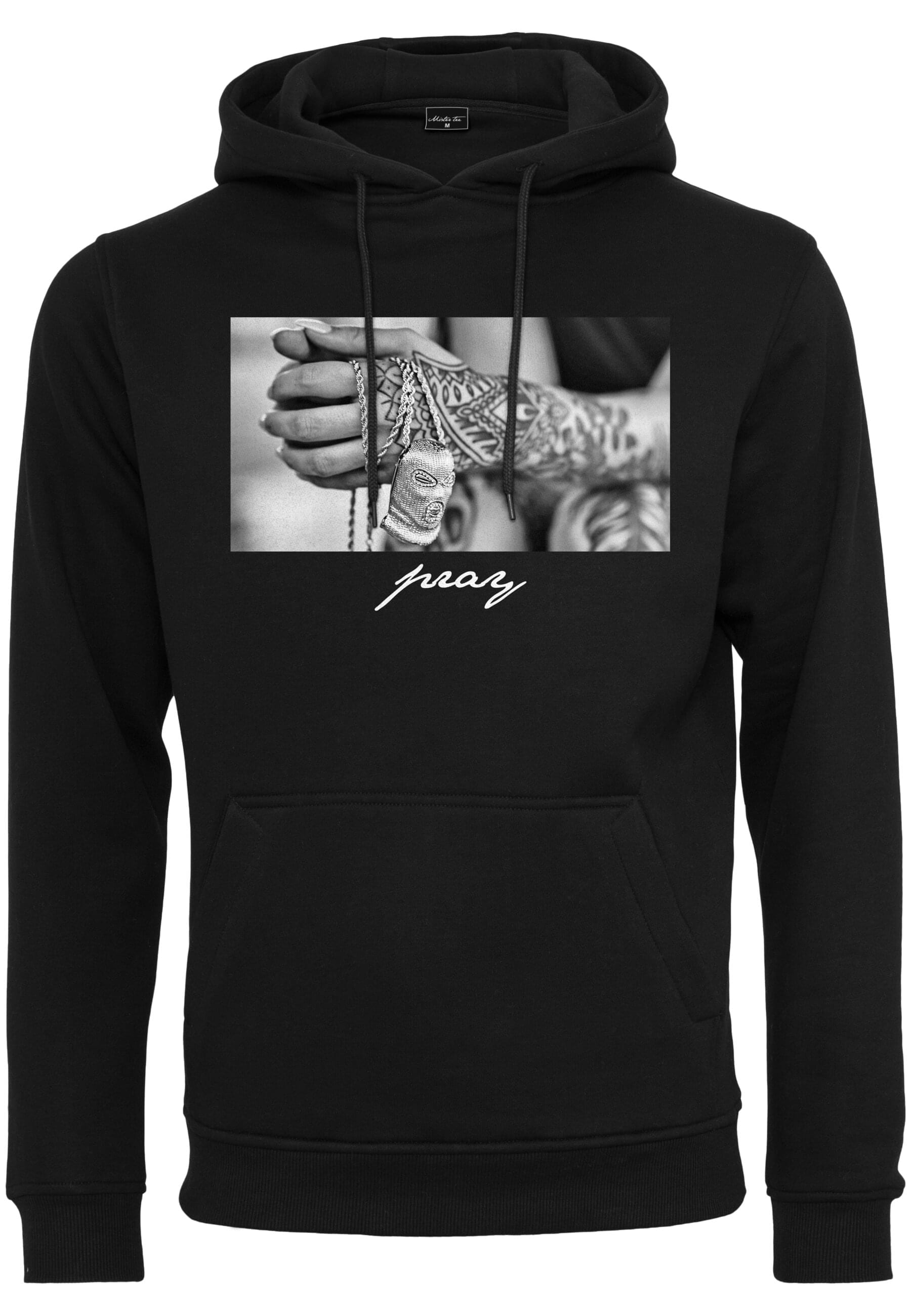 MisterTee Hoodie "MisterTee Herren Pray 2.0 Hoody" 1 Stk. tlg. günstig online kaufen