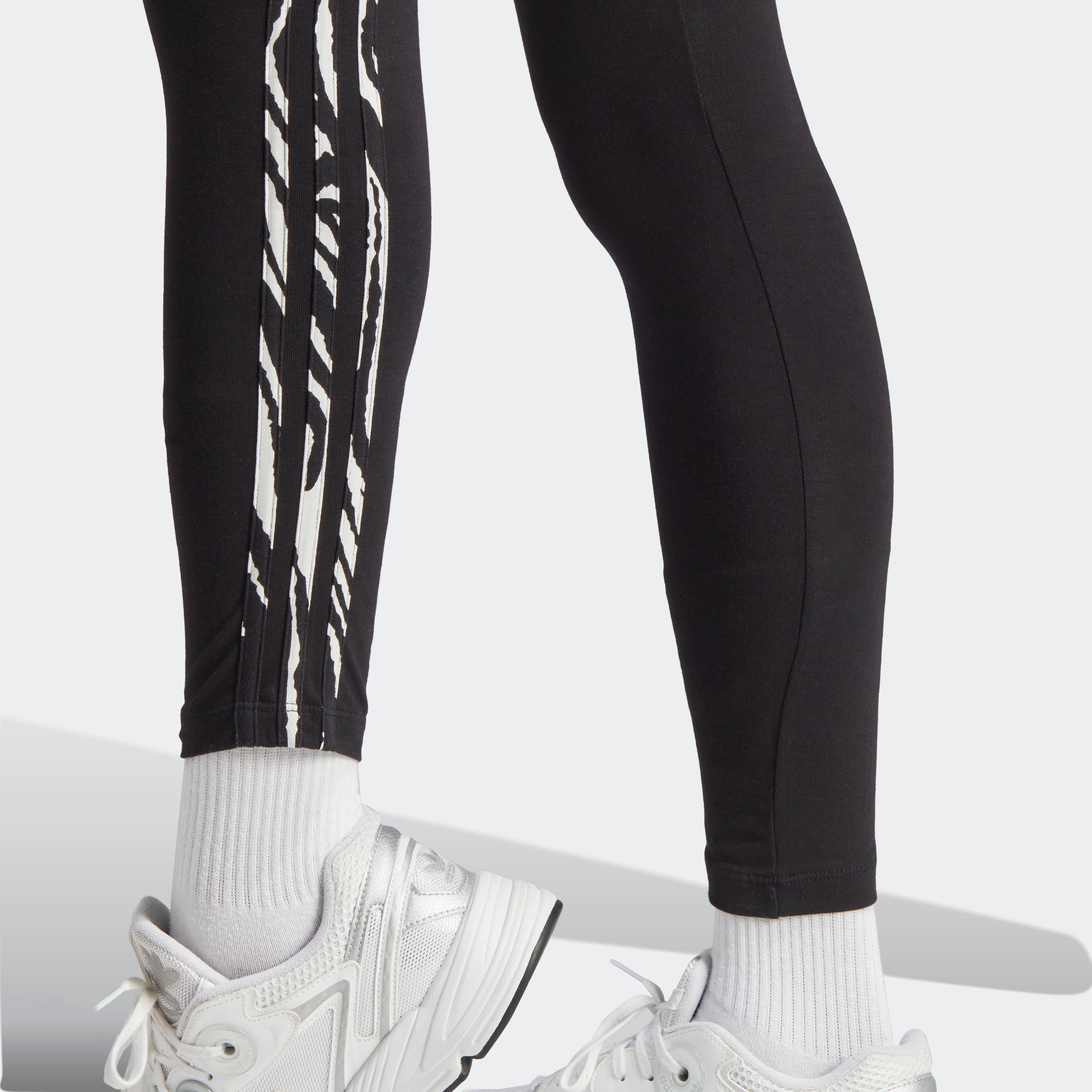 adidas Originals Leggings »3-STREIFEN ZEBRA ANIMAL INFILL«, (1 tlg.)