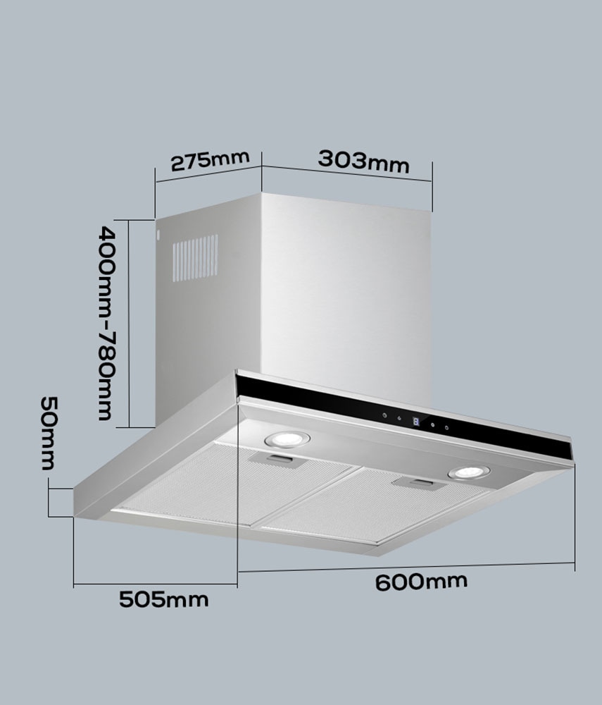 Hanseatic Wandhaube »SY-3503C-E4-C118-L52-600«