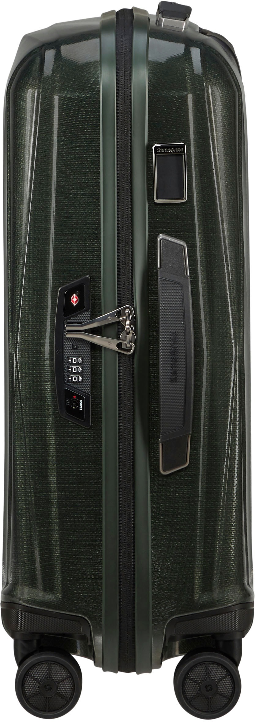 Samsonite Hartschalen-Trolley »MAJOR-LITE, verschiedene Größen und Farben«, 4 Rollen, Reisekoffer Volumenerweiterung bei S Reisegepäck Made in Europe
