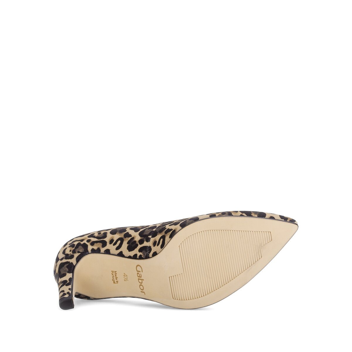 Pumps GABOR "Eleganter Pump", Damen, Gr. 41, beige, Schuhe Pumps 3
