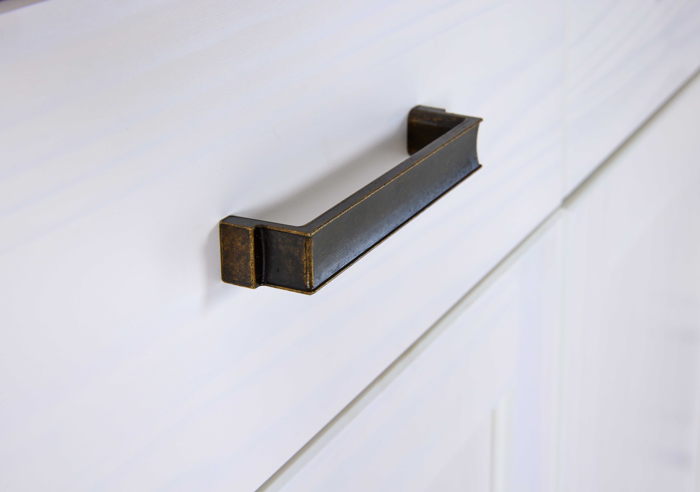 Inter Link Sideboard »Maluno« 1 Stk. tlg. Kiefer Massiv, Soft-Close, Stauraum, BxTxH: ca. 166,4 x 48,3 x 104 cm