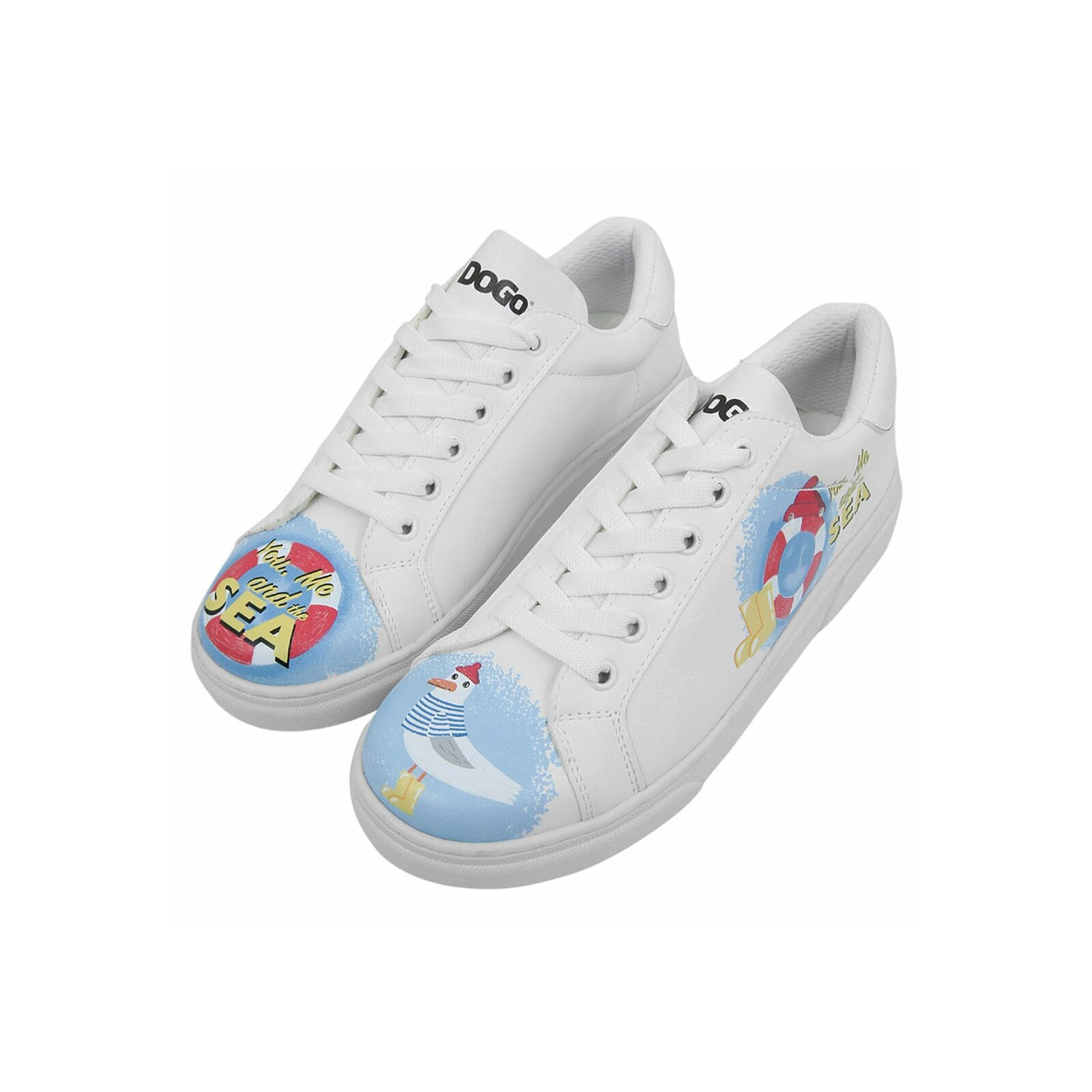 DOGO Sneaker "Ace Low-Top Sneaker You, Me And The Sea Damen Sneaker", Vegan günstig online kaufen