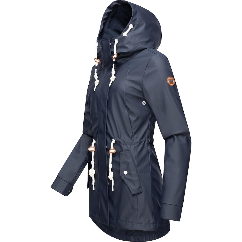 Ragwear Regenmantel »Monadis Rainy Intl.«