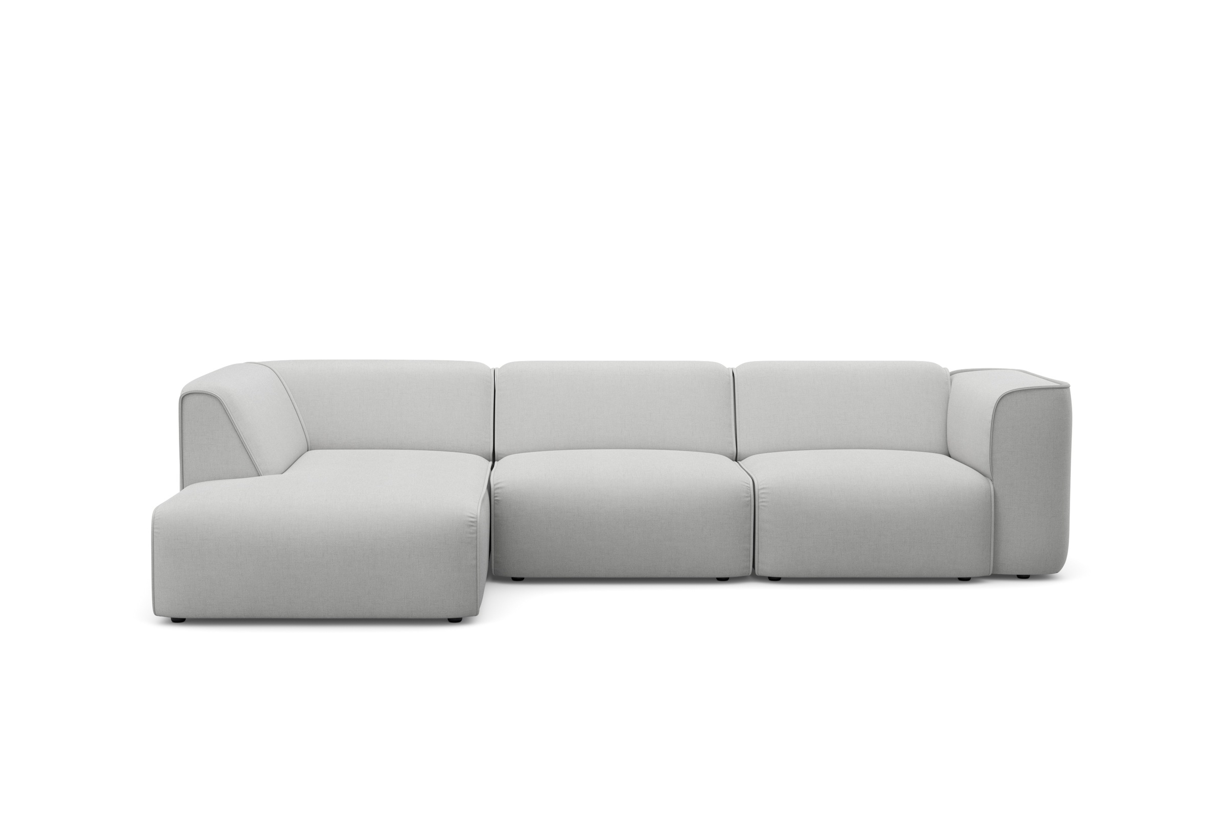 RAUM.ID Ecksofa "Merid L-Form, B: 295 cm - OTTO. Verlässliche Qualität." je günstig online kaufen