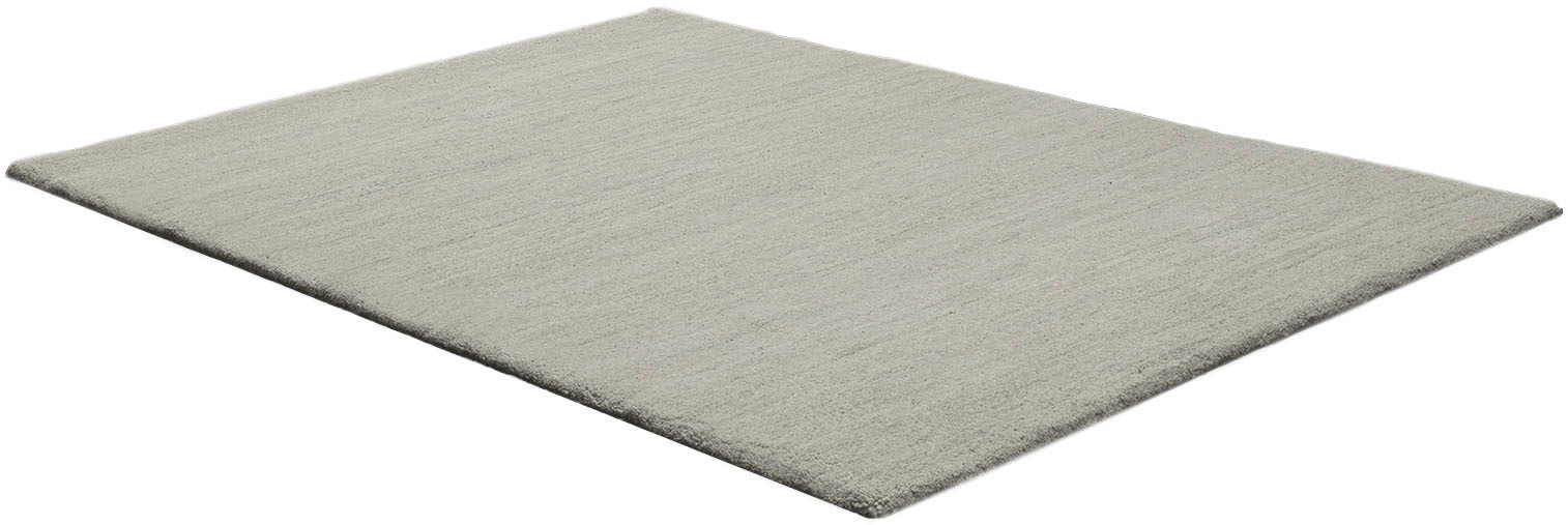 OTTO home Wollteppich "Zarif, handgeknüpft" rechteckig 32 mm Höhe Original Berber-Teppich aus Marokko, reine Schurwolle, Wohnzimmer