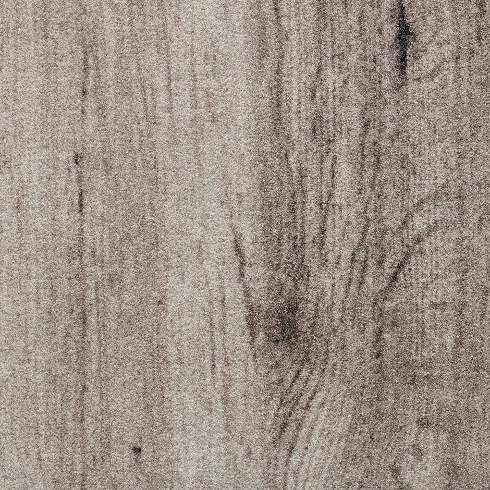 Infloor Teppichfliese »Velour Holzoptik Eiche grau«, rechteckig,  Teppichfliese in Holzoptik auf Rechnung | BAUR