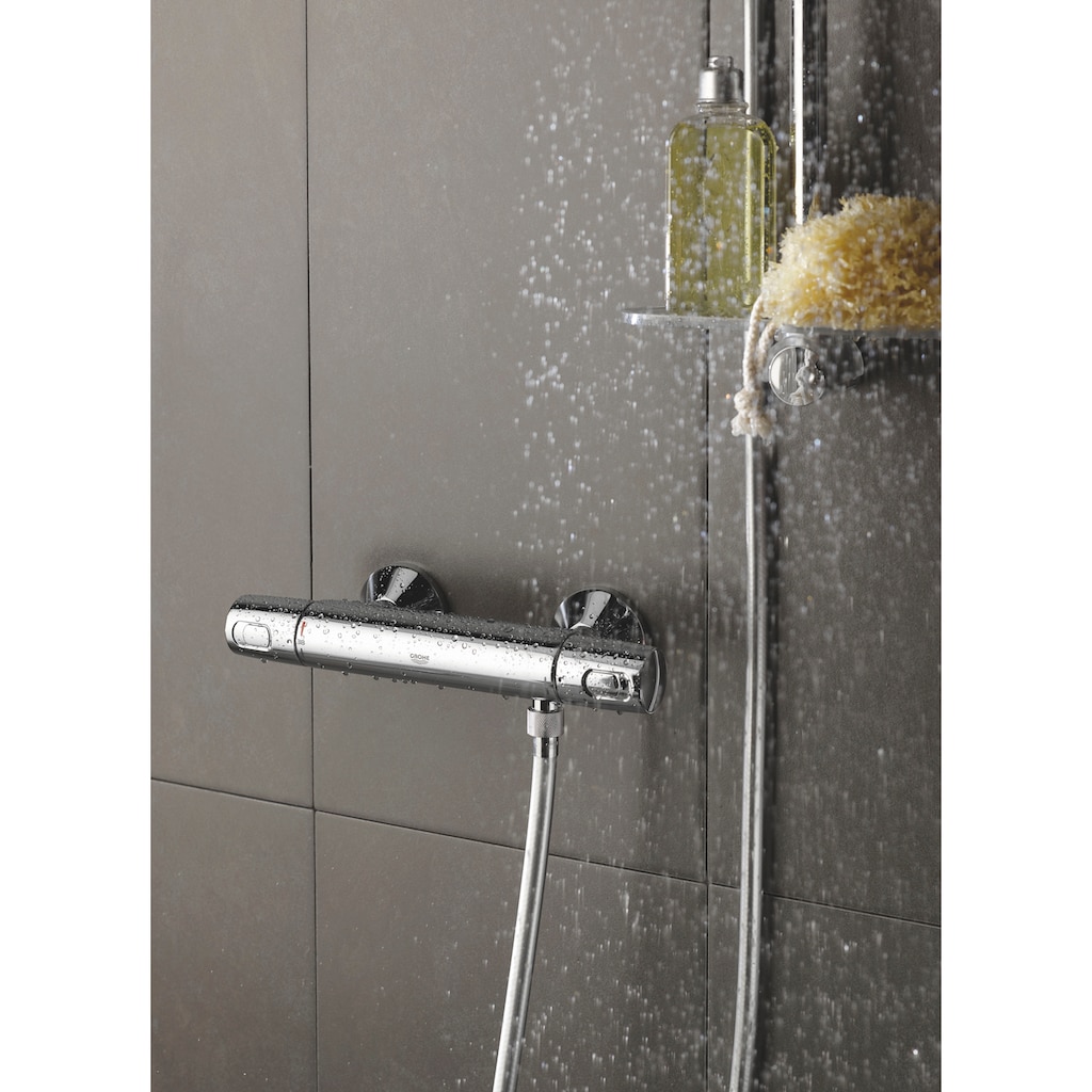 Grohe Brausethermostat »Precision Trend«, mit Wassersparfunktion