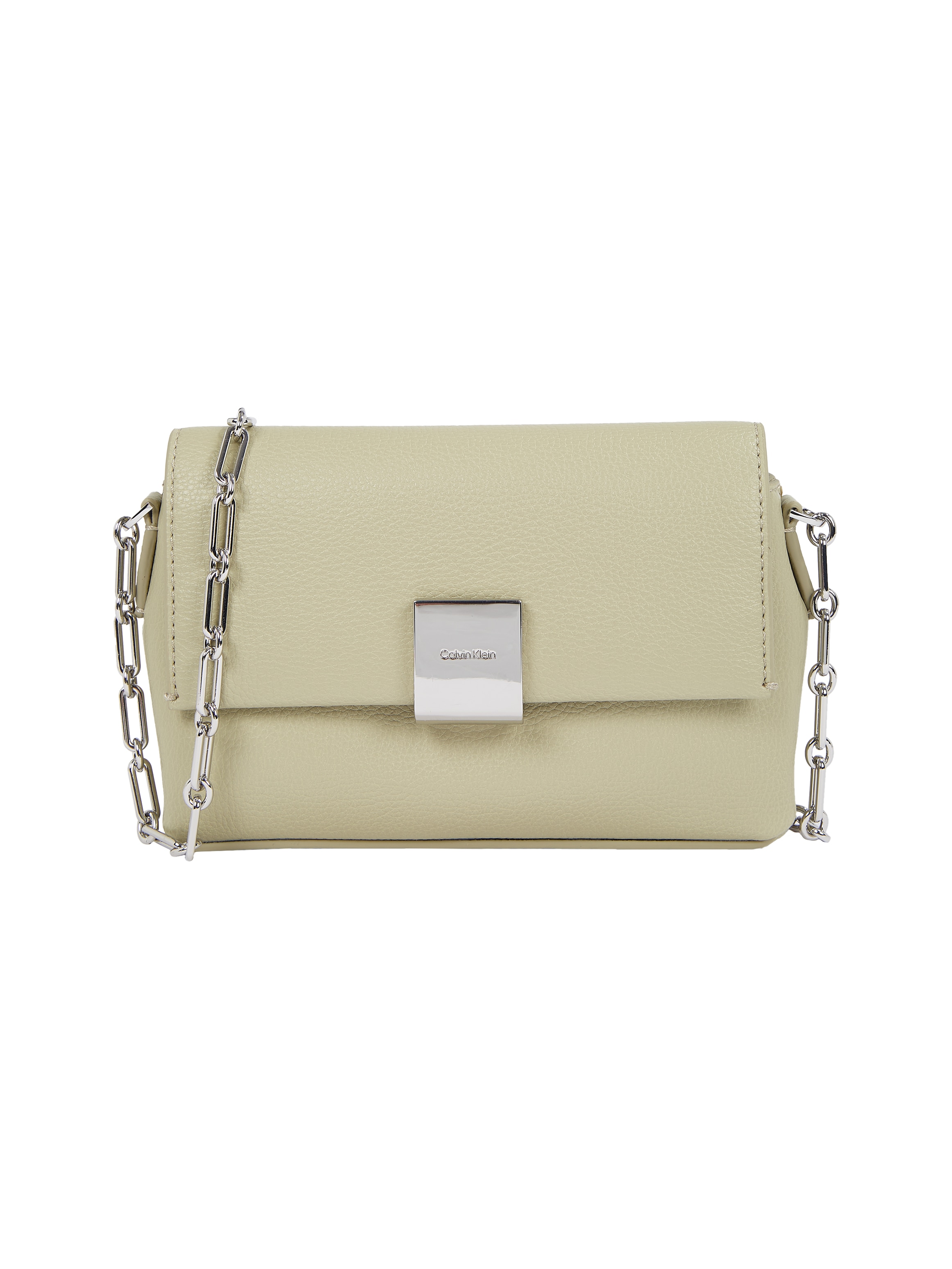 Calvin Klein Umhängetasche "CK PLAQUE SM CROSSBODY W/CHAIN", Schultertasche günstig online kaufen