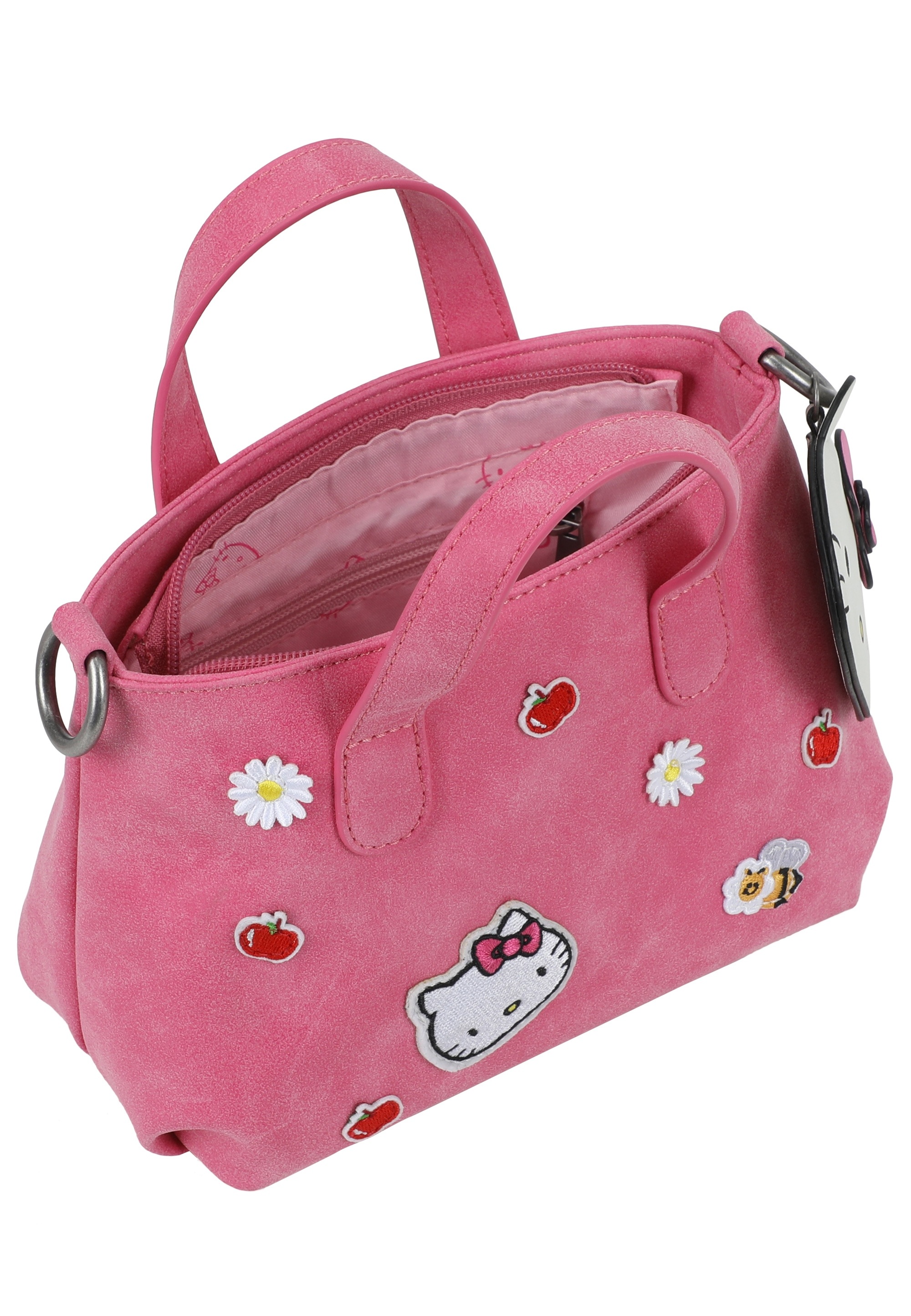 Fritzi aus Preußen Schultertasche »Big Baby Appletree«, mit tollem Hello Kitty-Motiv