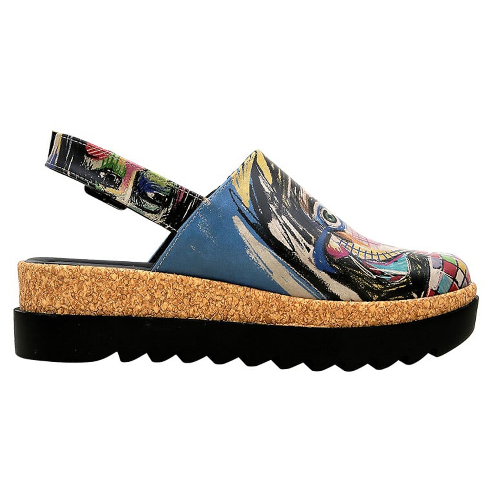 Thumbnail - DOGO Sandale "Akita Live And Save Damen Sandalen" Handgefertigt