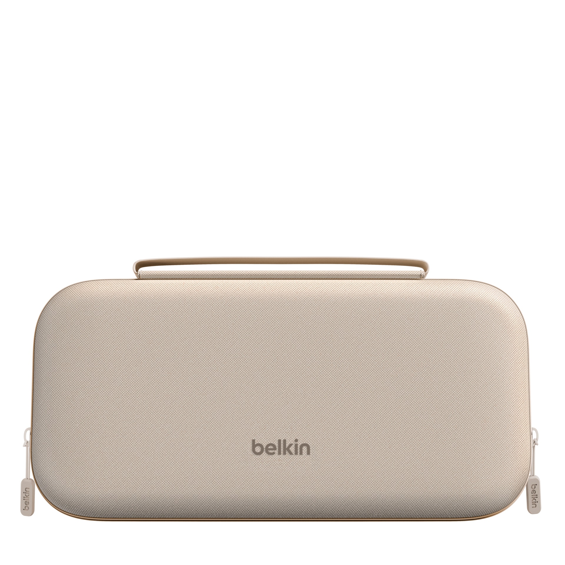 BELKIN Powerbank "Gaming Charging Case 10K für Nintendo Switch 2", 3,7 V 10mAh, beige, Akkumulatoren