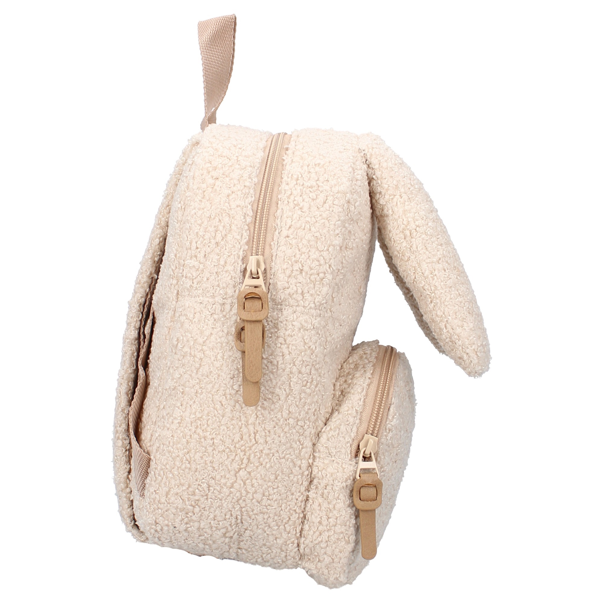 Vadobag Cityrucksack »Pisa Comfort Friends«, aus Teddy-Stoff mit Hasenohren