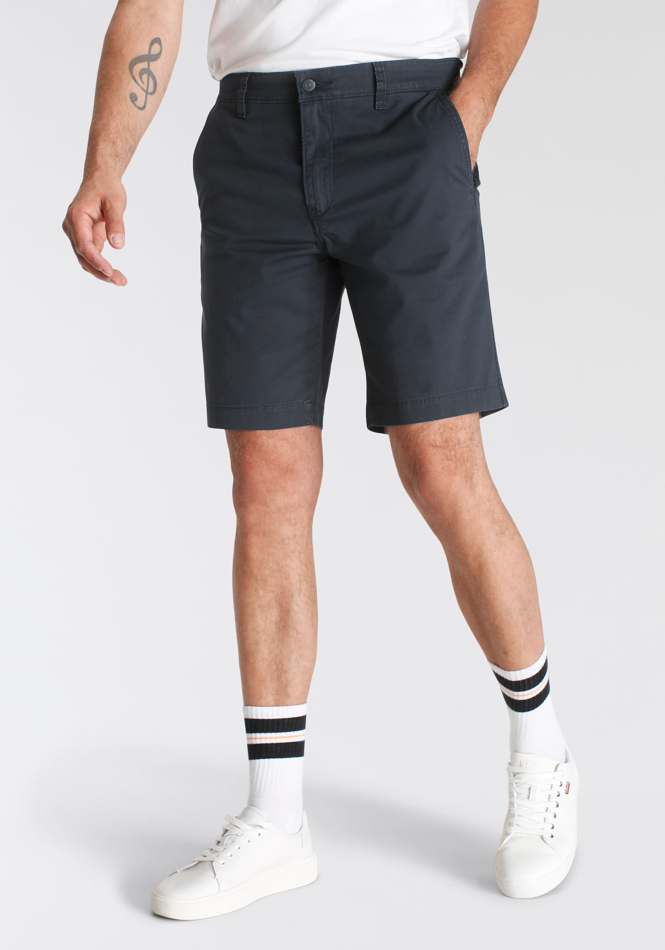 Levis Chinoshorts "XX CHINO SHORT II", mit Logobadge günstig online kaufen