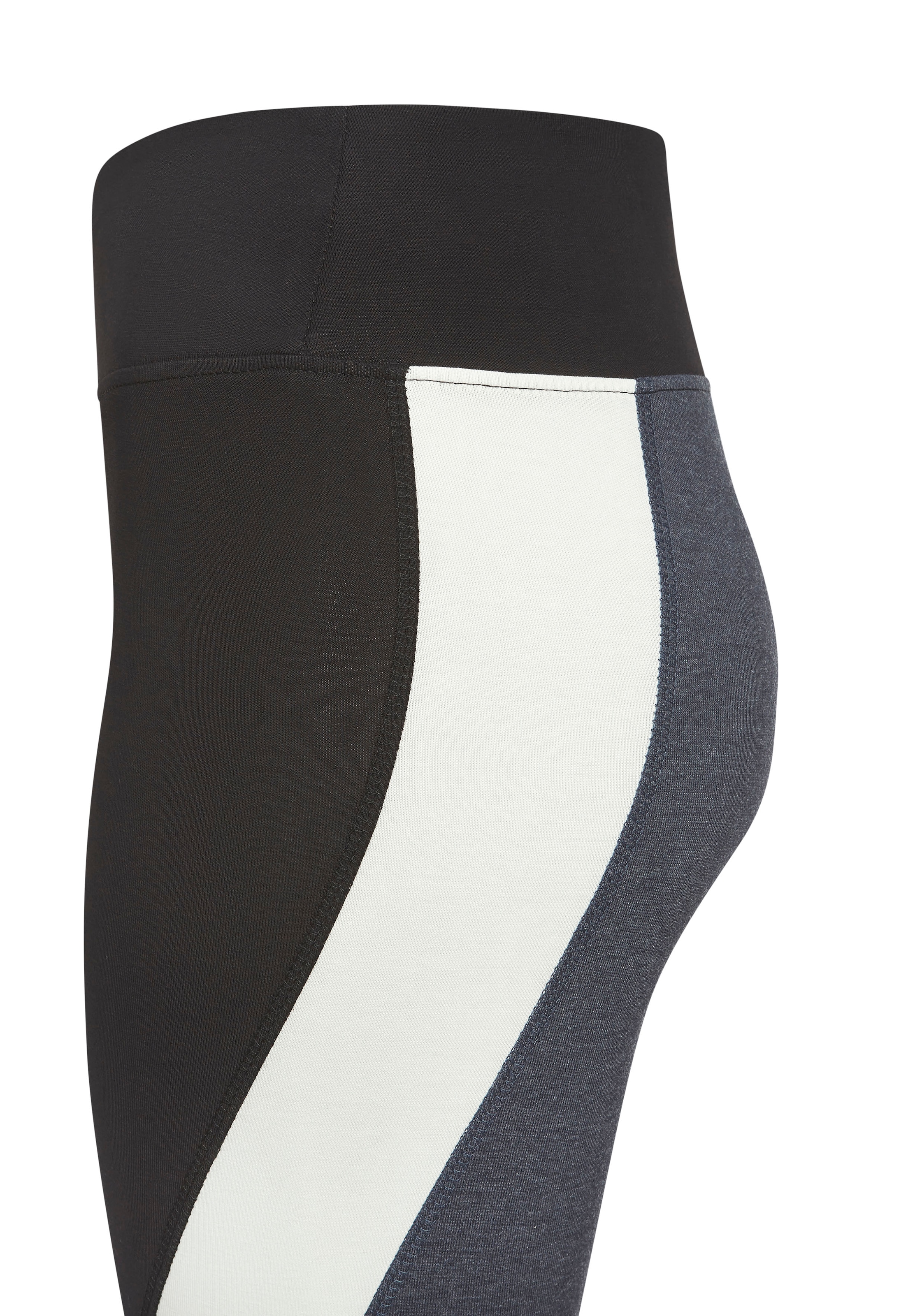 LASCANA ACTIVE Sporthose, Sporthose in Colourblockingdesign