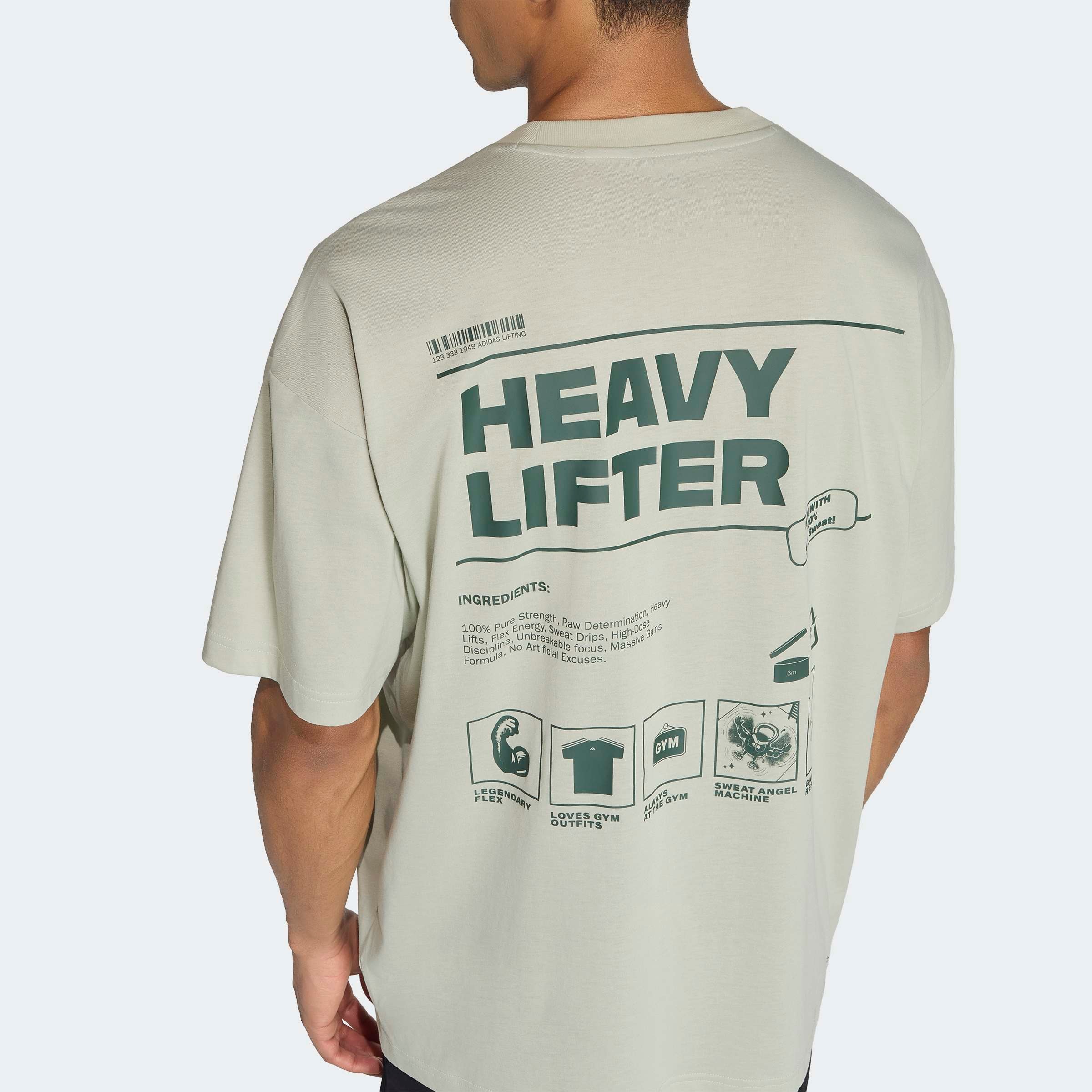 adidas Performance T-Shirt »M FUN TRAIN G T« für Erwachsene, sportlicher Stil, mit climacool®