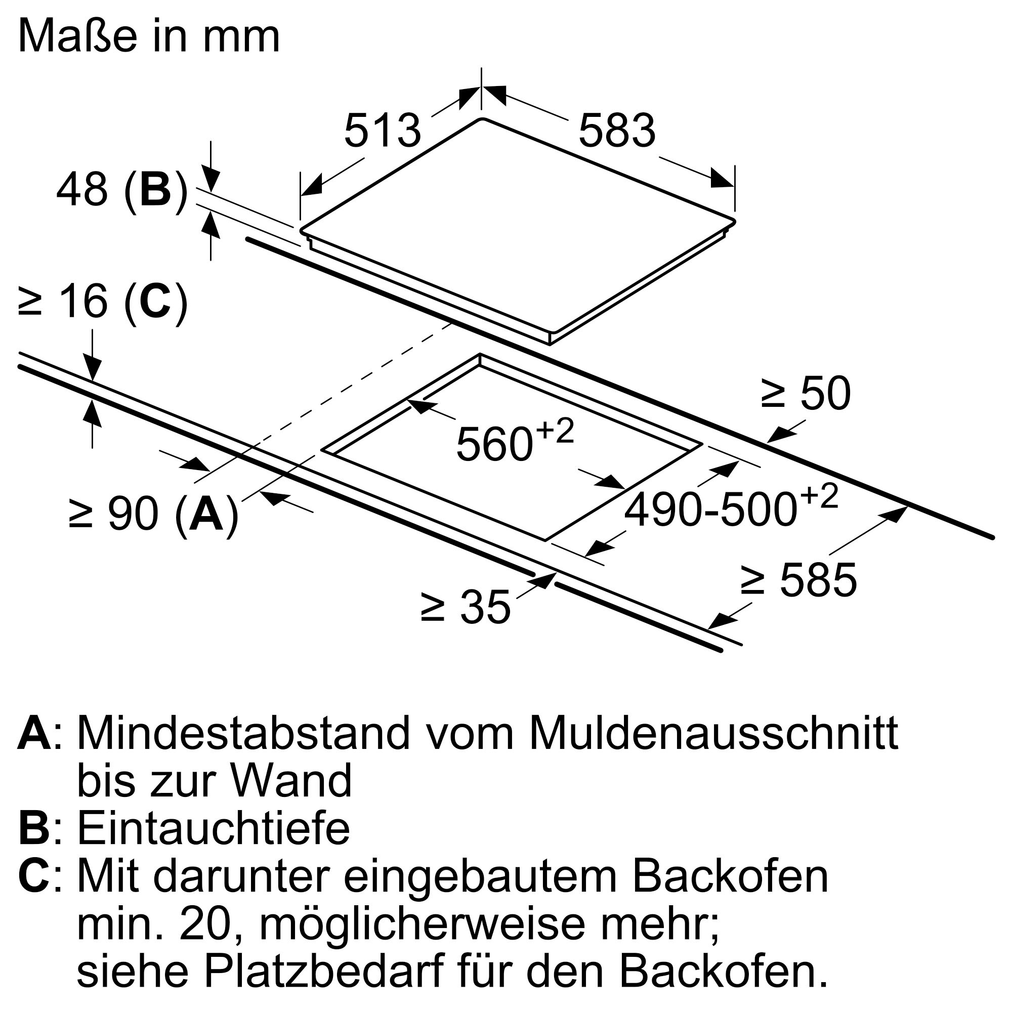 BOSCH Backofen-Set »HBD230CR63«, mit Teleskopauszug nachrüstbar, 3D Heißluft