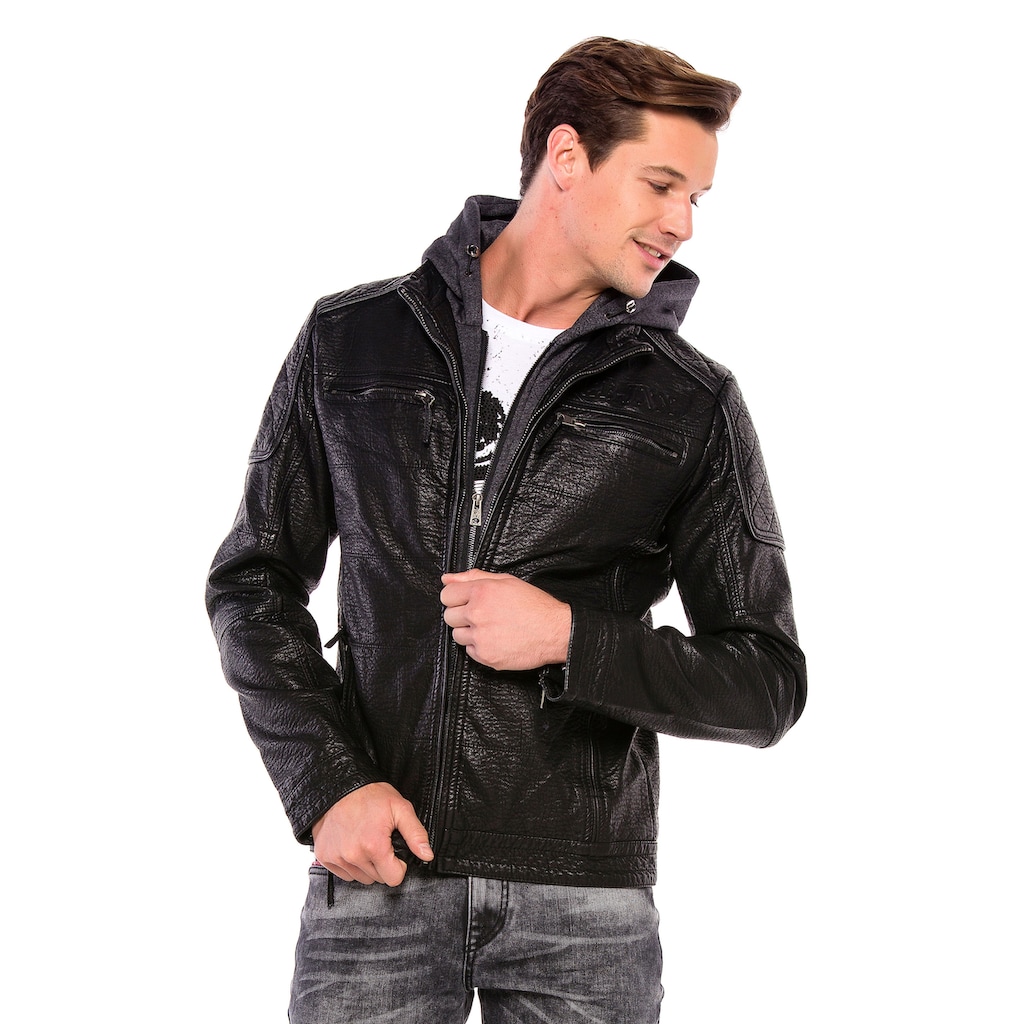 Cipo & Baxx Outdoorjacke, (1 St.)