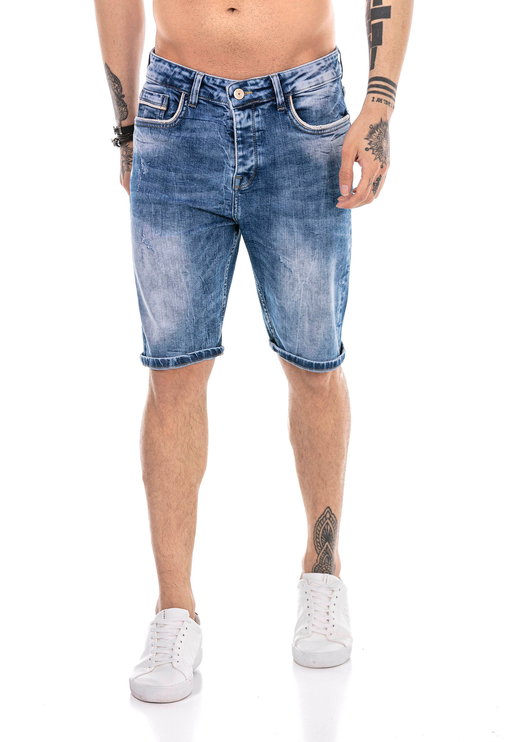 RedBridge Shorts »Bedford«, im klassischen 5-Pocket-Style