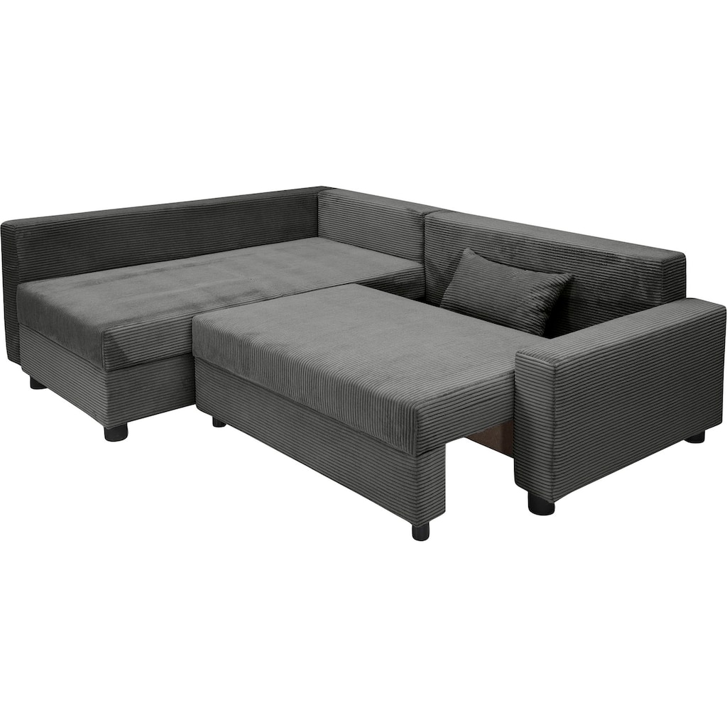 COLLECTION AB Ecksofa »30 Jahre Jubiläums-Modell Parma L-Form«